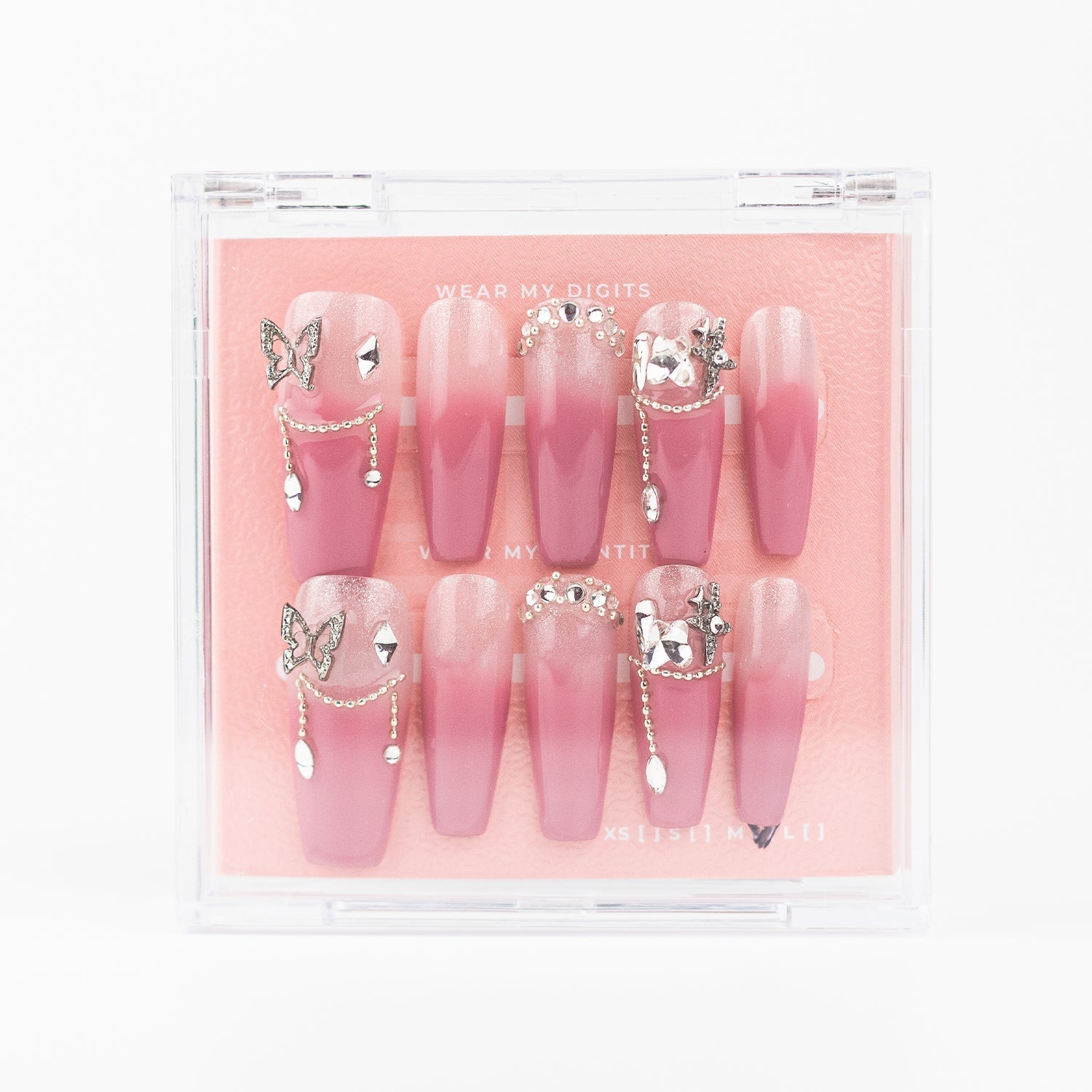 #1194 – Crystal Wings | Coffin