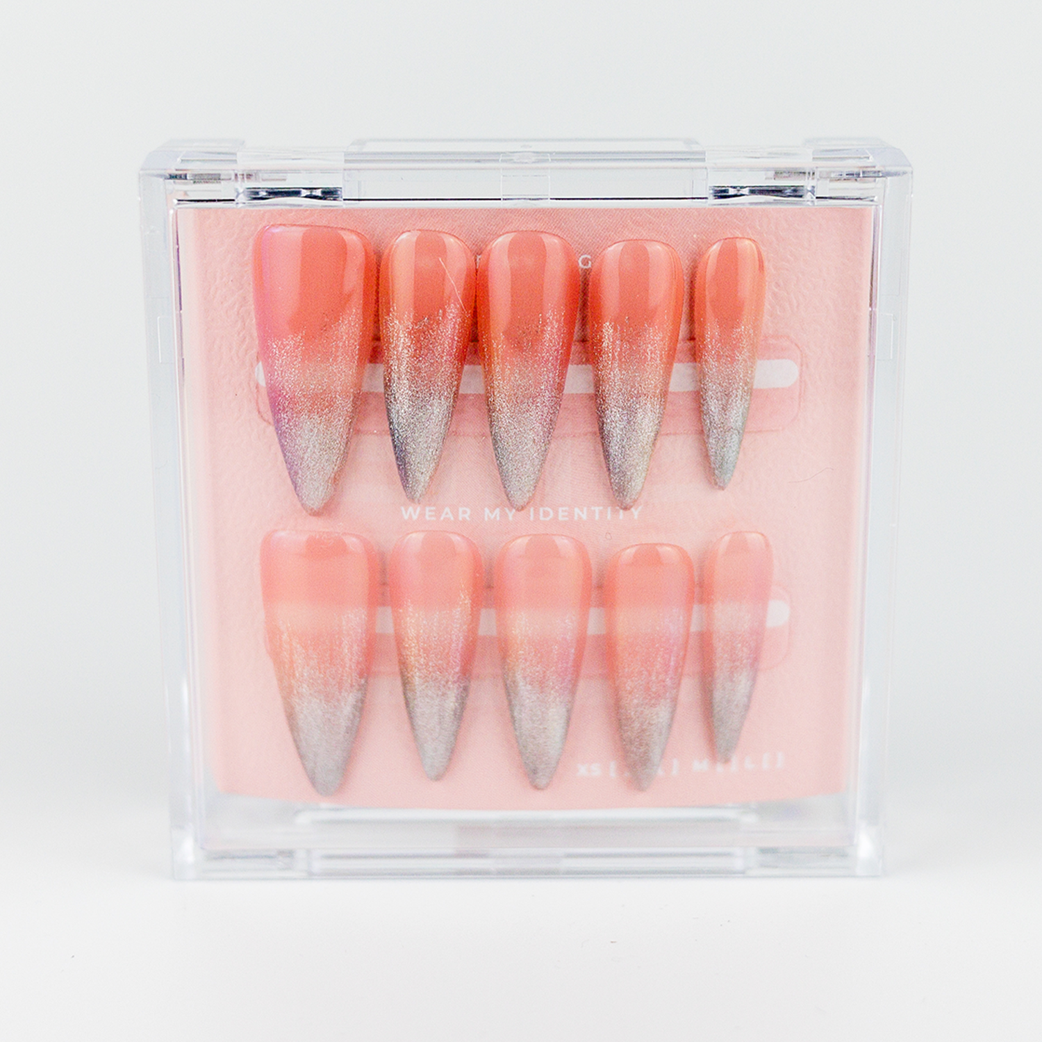 #1254 – Melodious Sparkle | Long, Almond