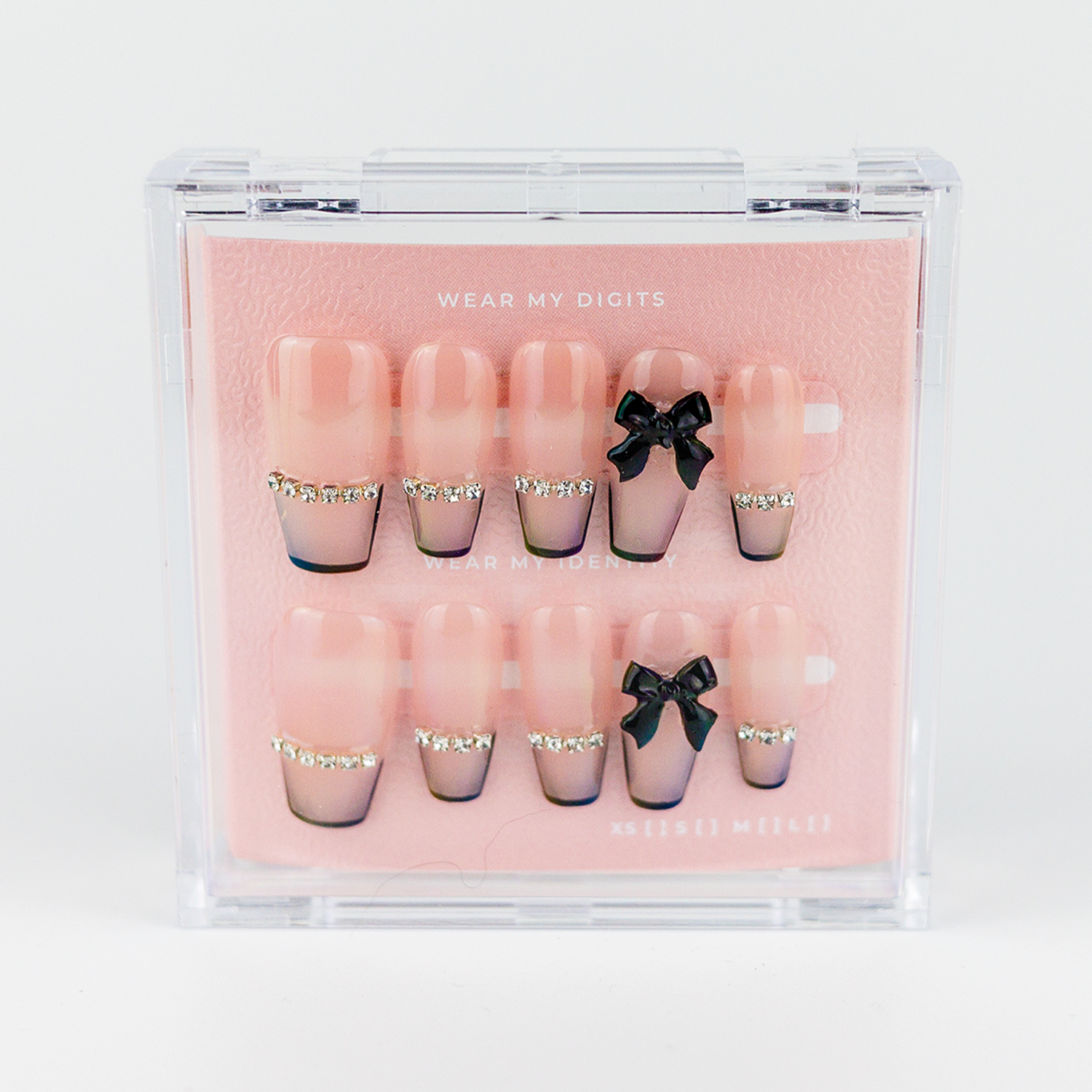 #149 – French Nails | Long, Coffin