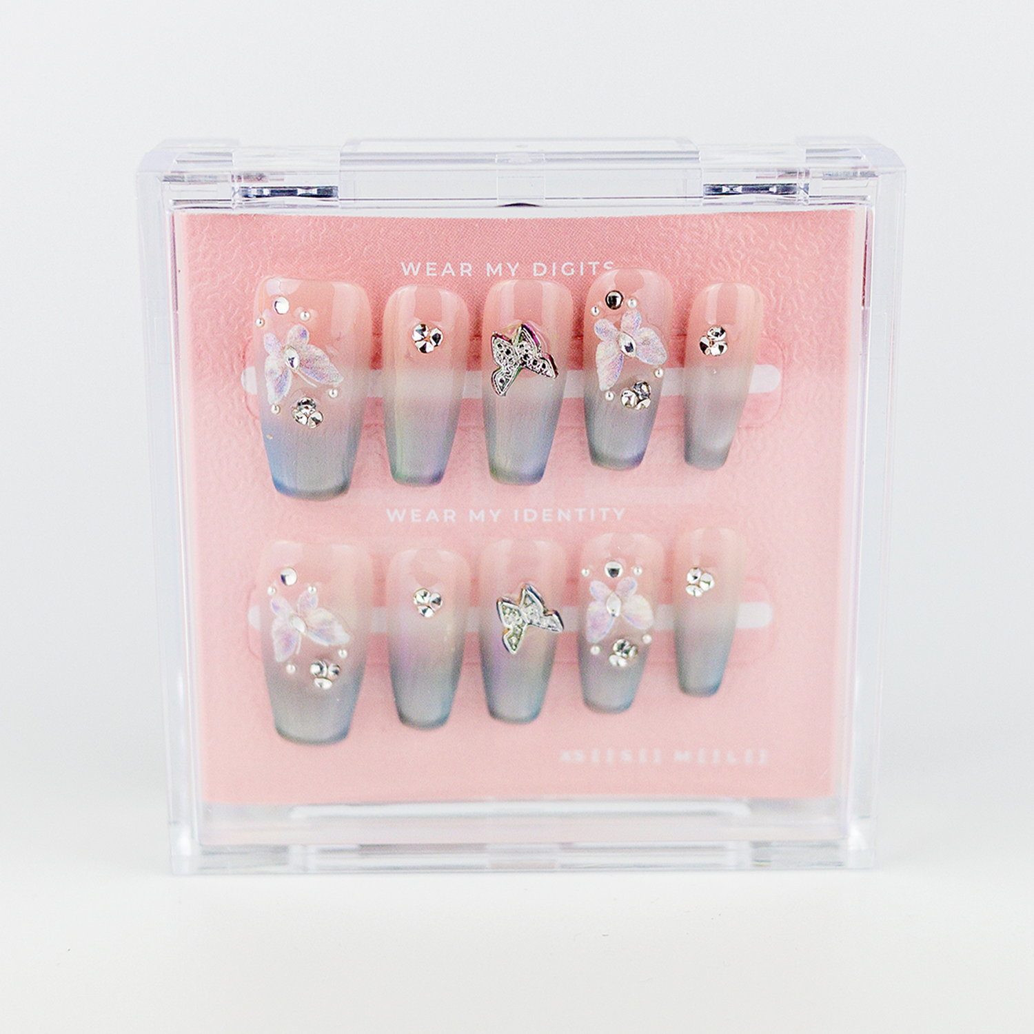 #1813 – Bling Belle | Long, Coffin