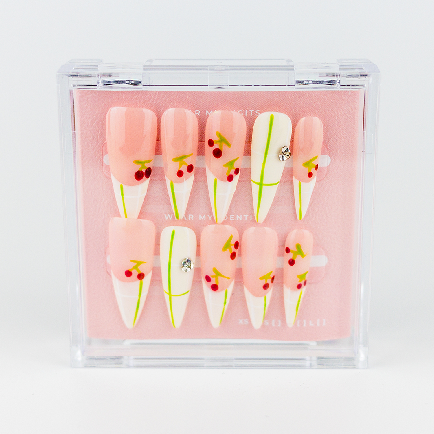 #2029 – Cherry Pop | Long, Almond