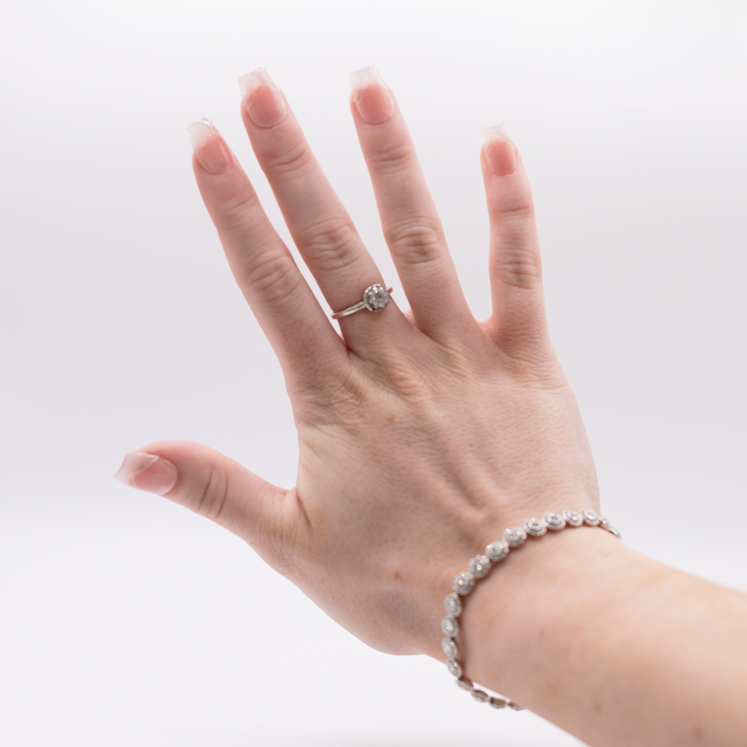 #2814 – Silver Lining | Long, Coffin