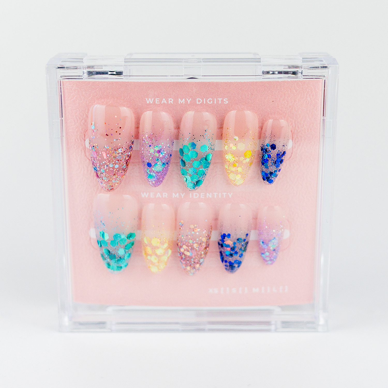 #1796 – Aura Dust | Medium, Round