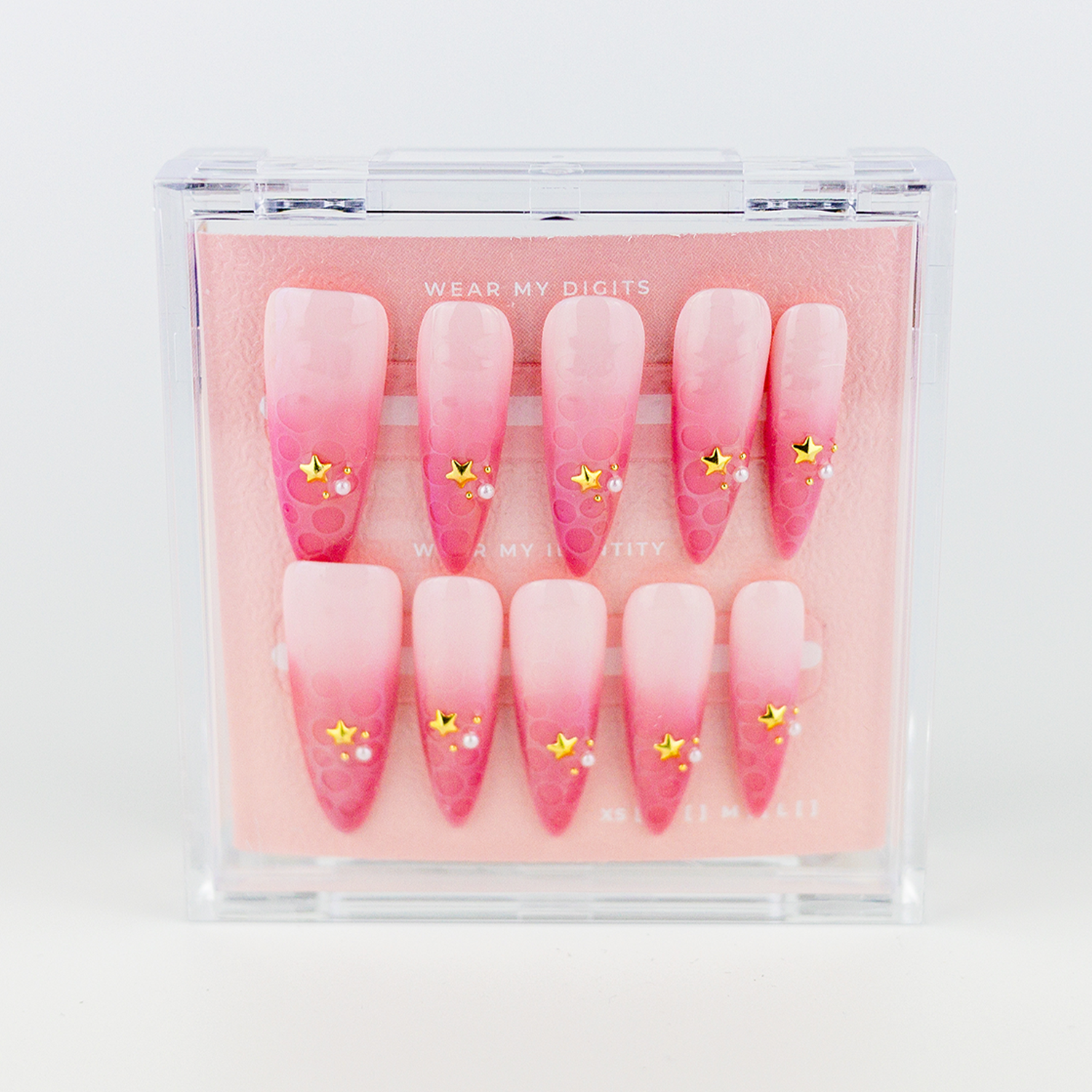 #2443 – Aurelia Pink | Long, Stiletto