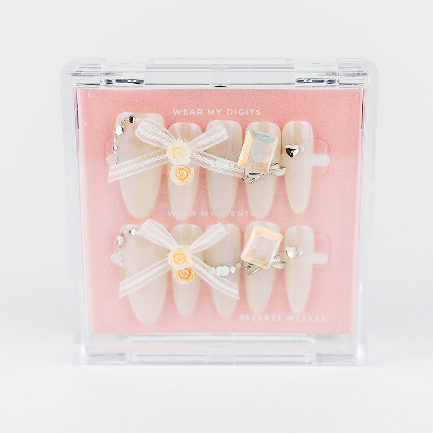 #1546 – Bara Hime | Long, Almond