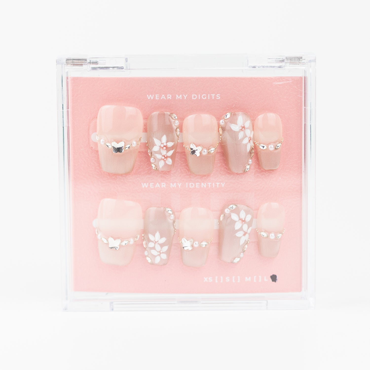 #8 – Camellia Kiss | Medium, Coffin