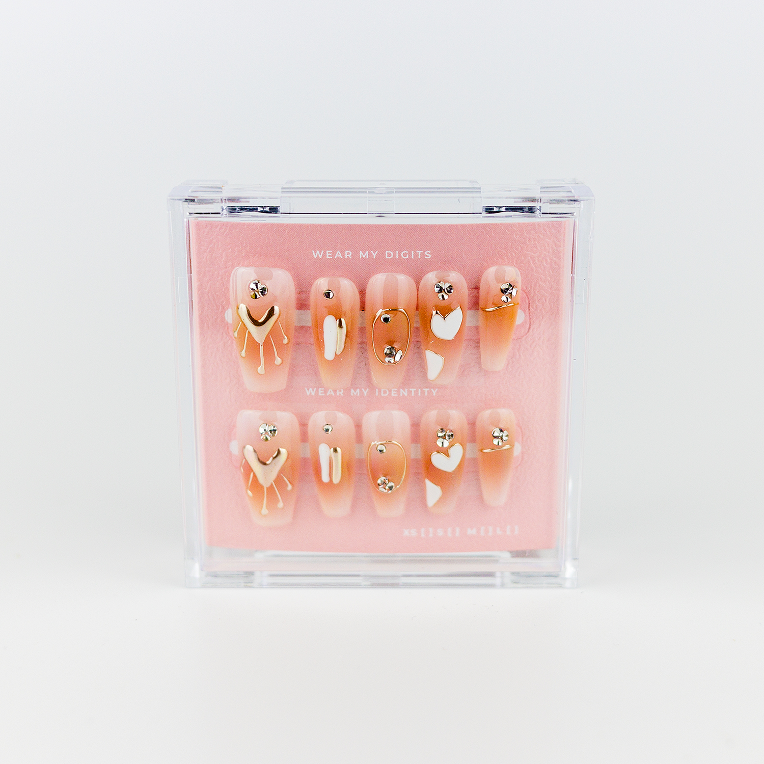 #591 – Celeste Heart | Long, Coffin