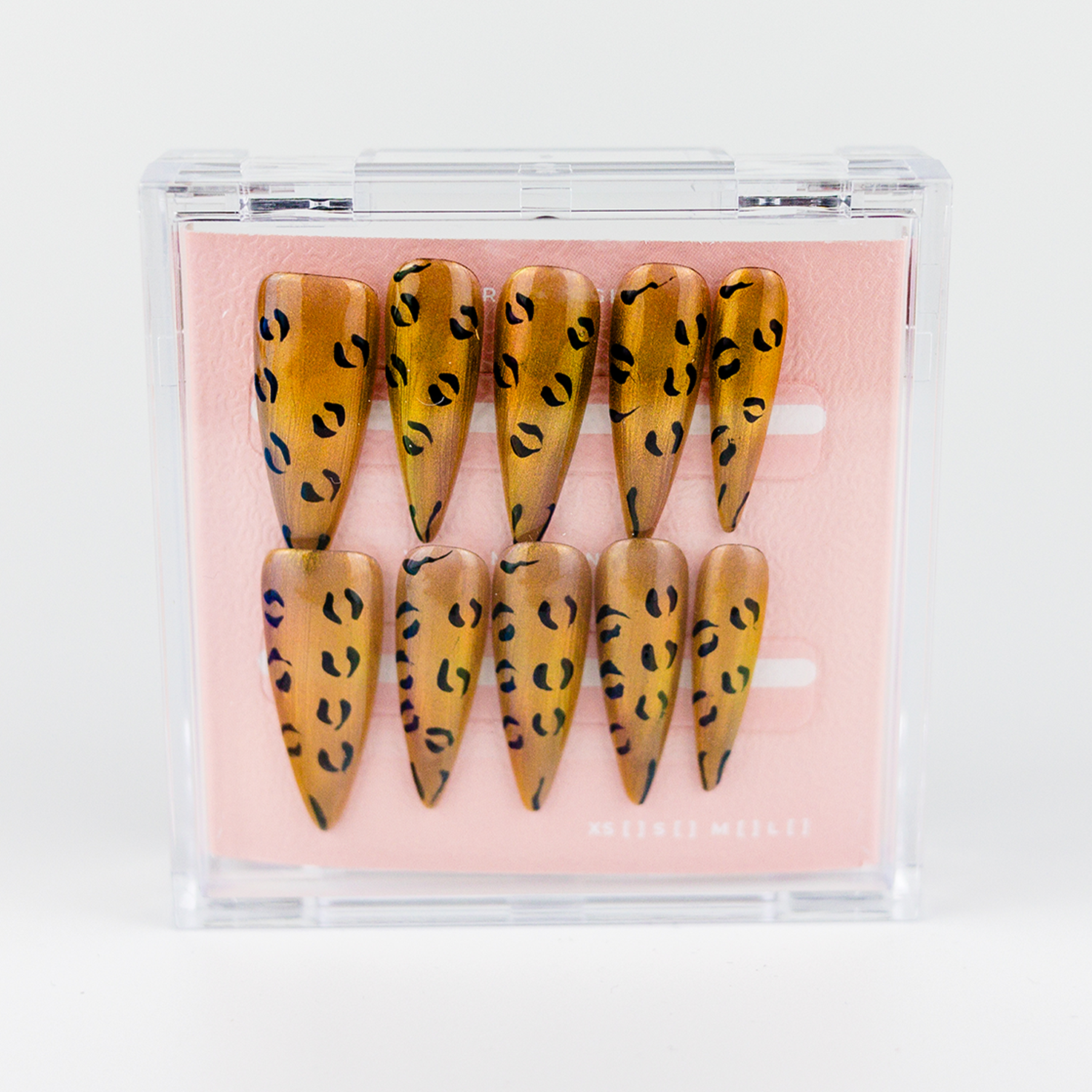 #2249 – Cheetah Claw | Long, Almond