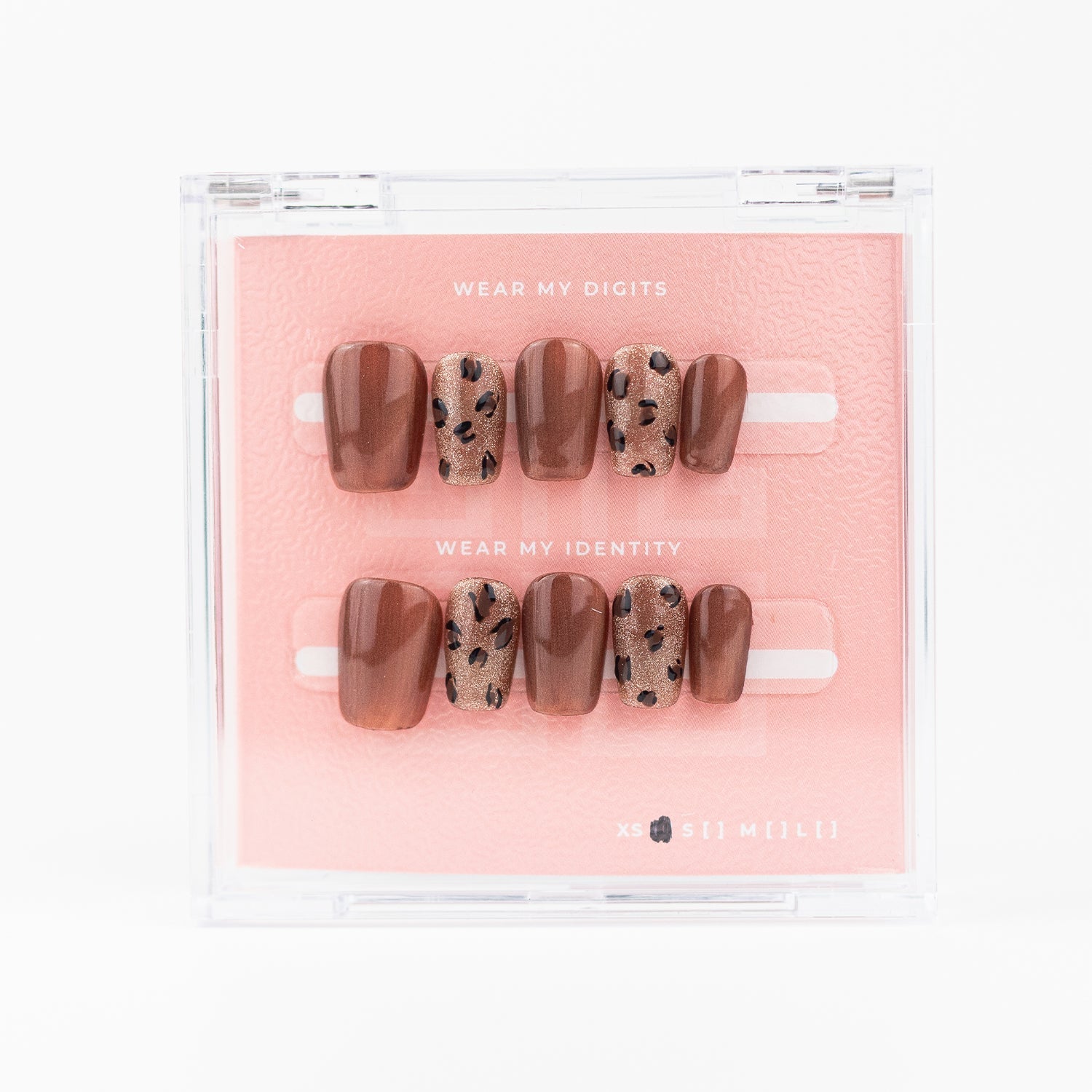 #15 – Cocoa Champagne | Medium, Squaoval