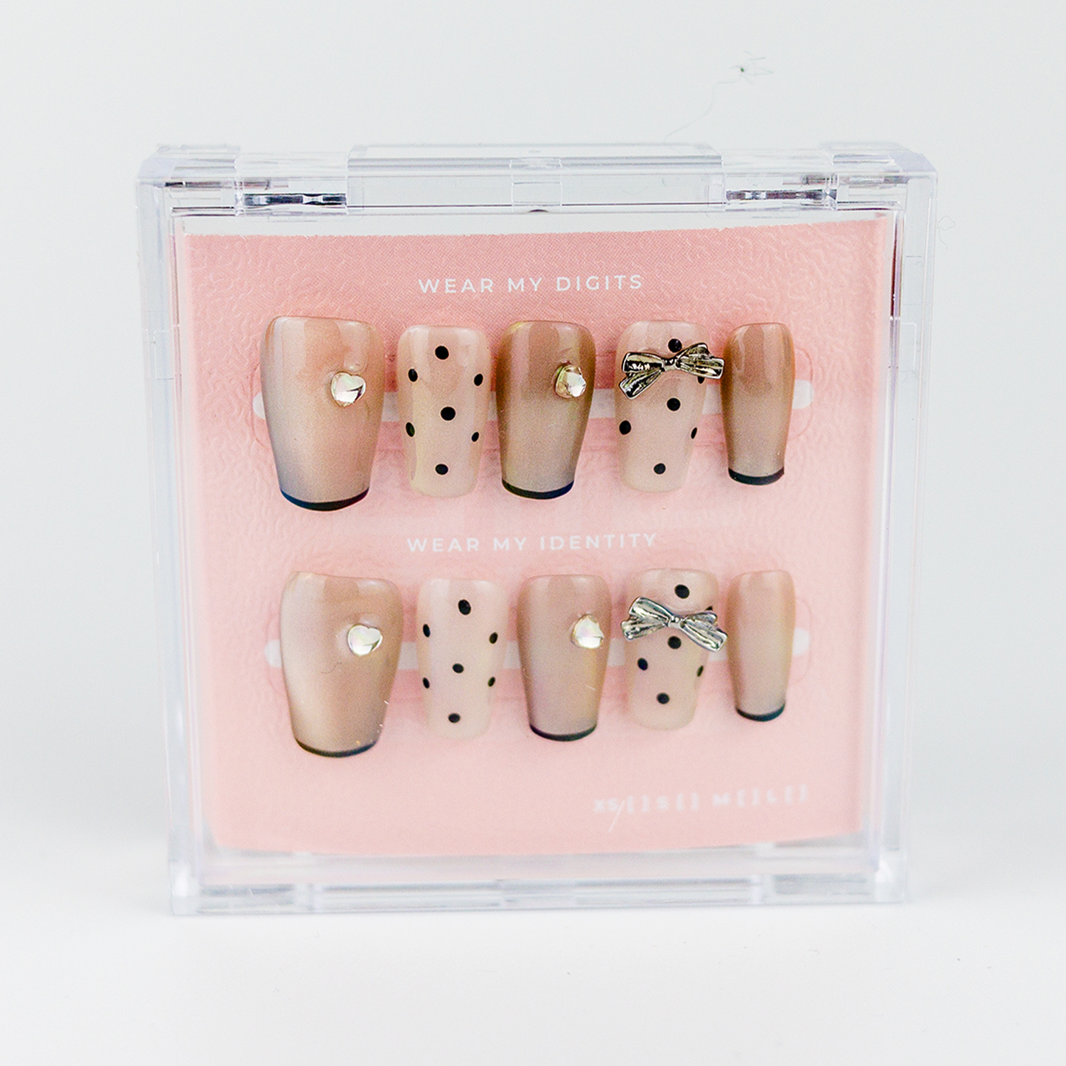 #1921 – Cupids Bow | Medium, Coffin