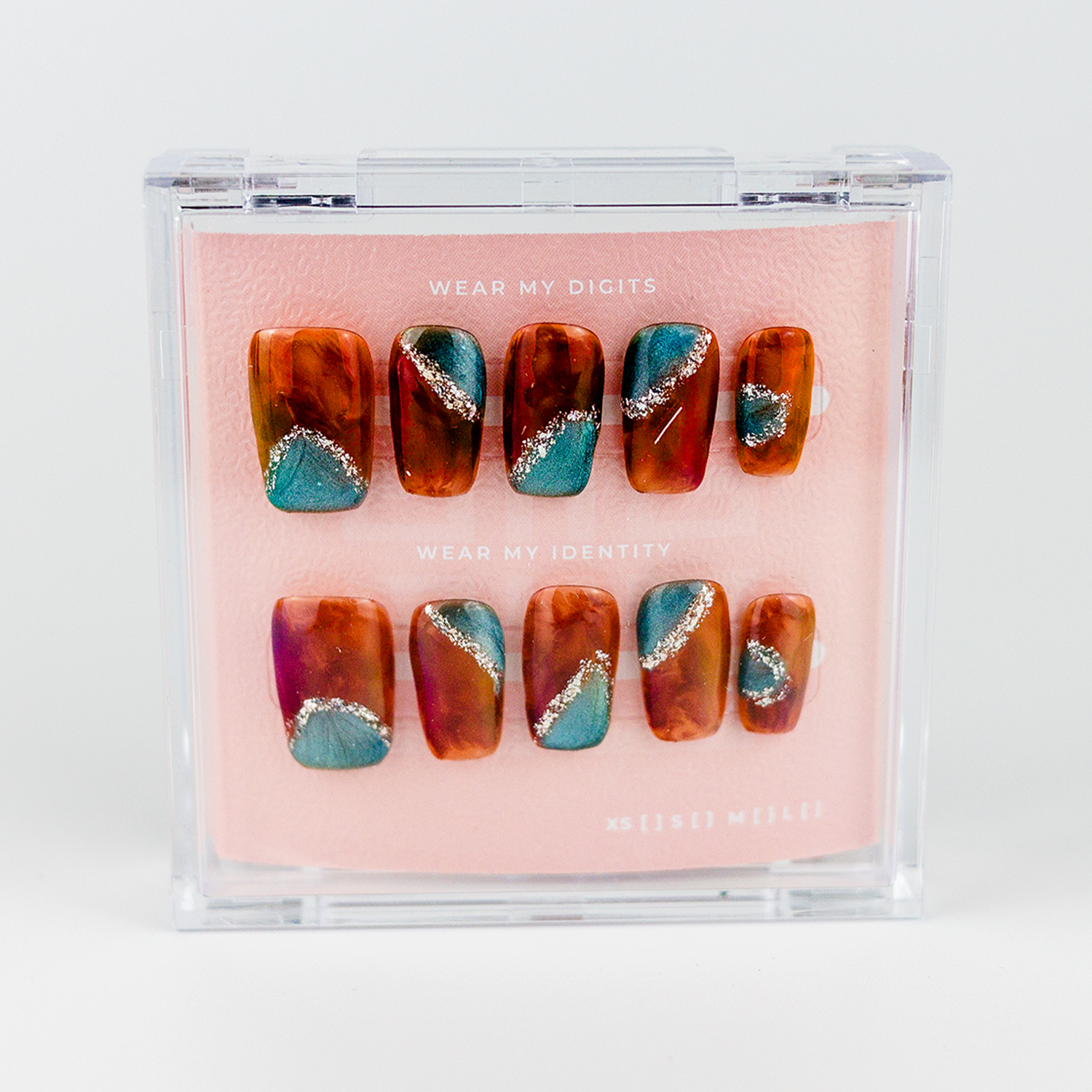 #2369 – Dessert Glaze | Medium, Square