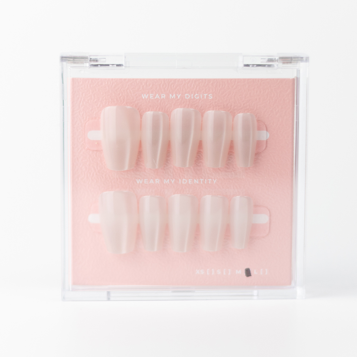 #F130 – Dew Veil | Medium, Coffin