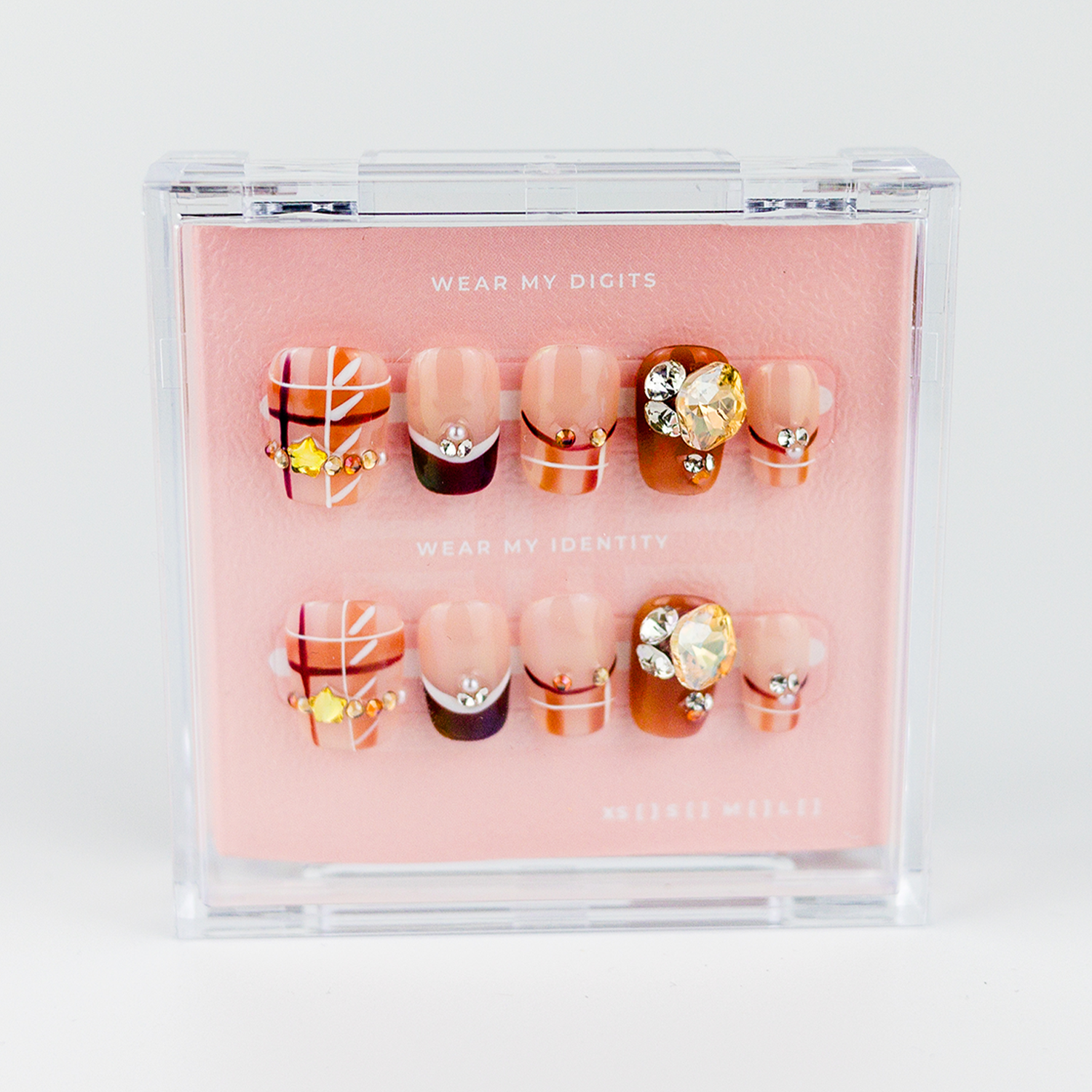 #2424 – Diva Stone | Medium, Squaoval