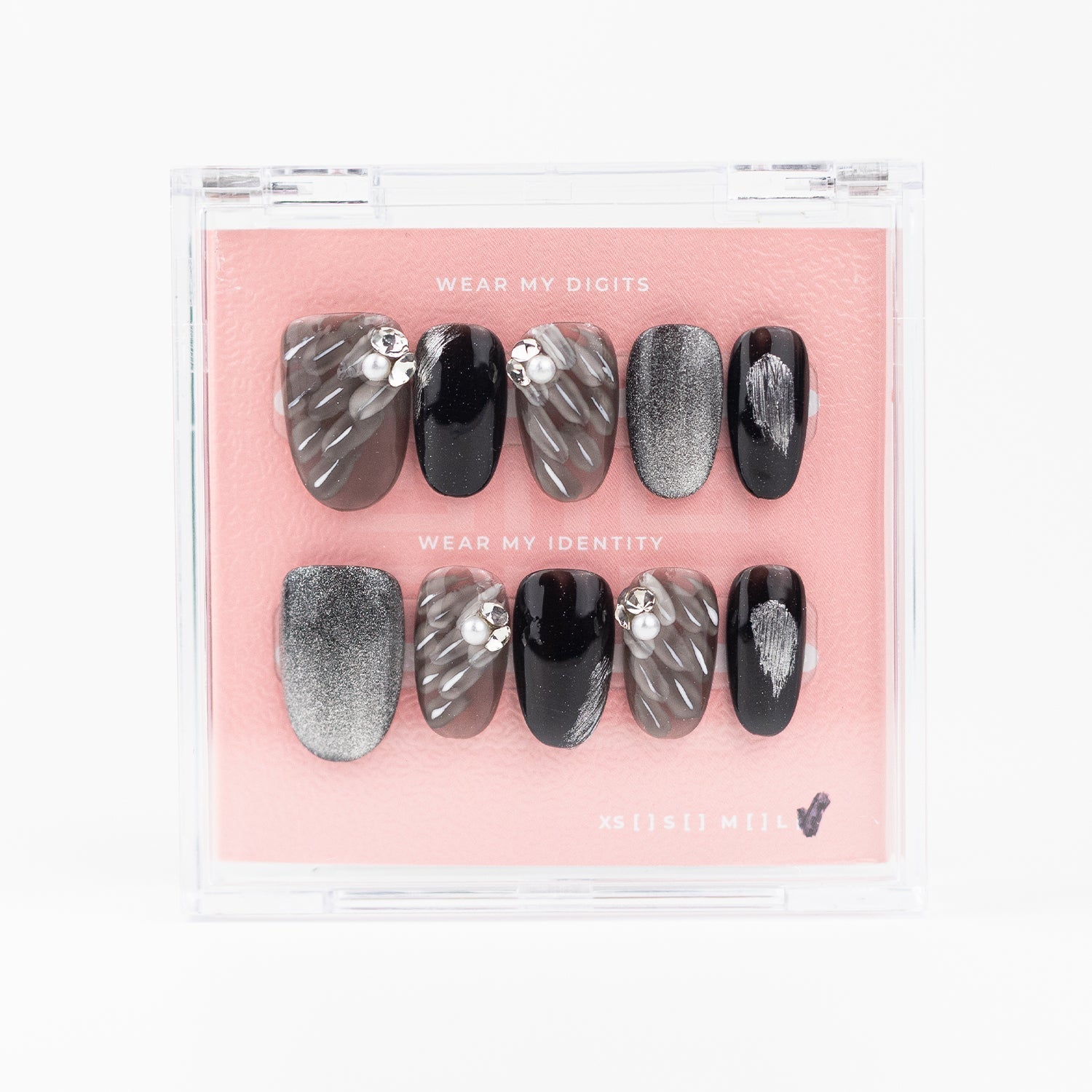 #2686 – Dusk Till Dawn | Long, Oval