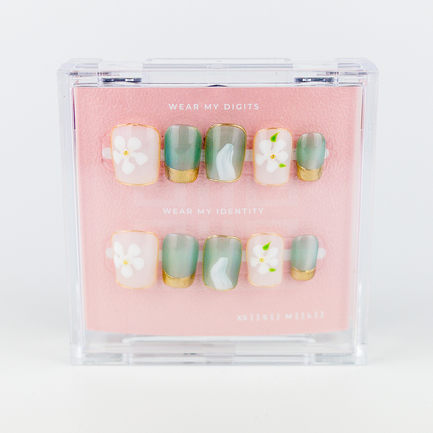 #1803 – Elysian Fleur | Medium, Squaoval