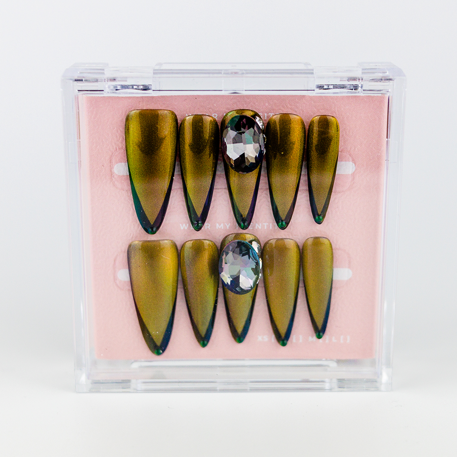 #2467 – Emerald Stone | Almond