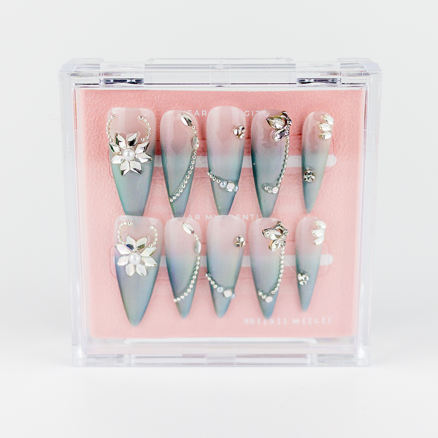 #2155 – Fleur Aura | Long, Almond