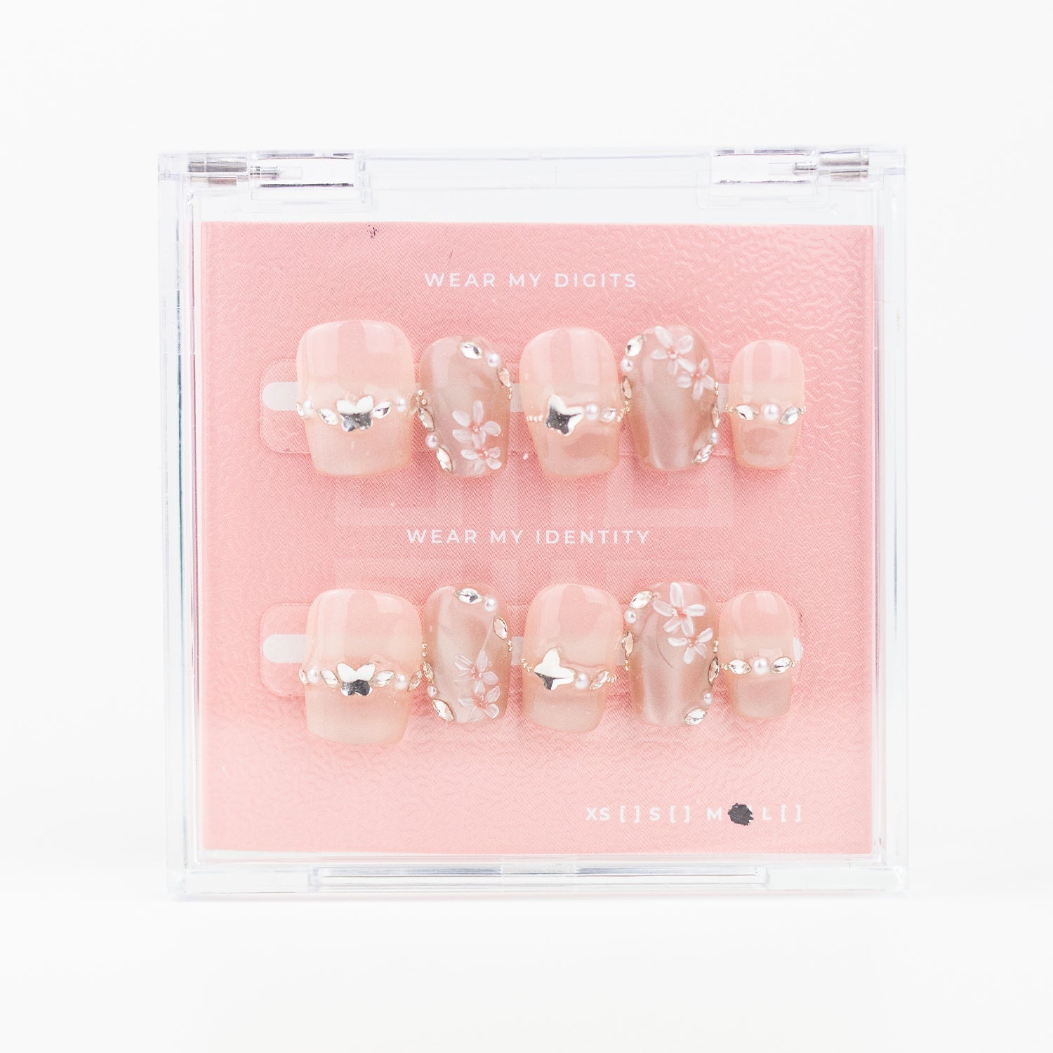 #2 – Glace Glow | Short, Square