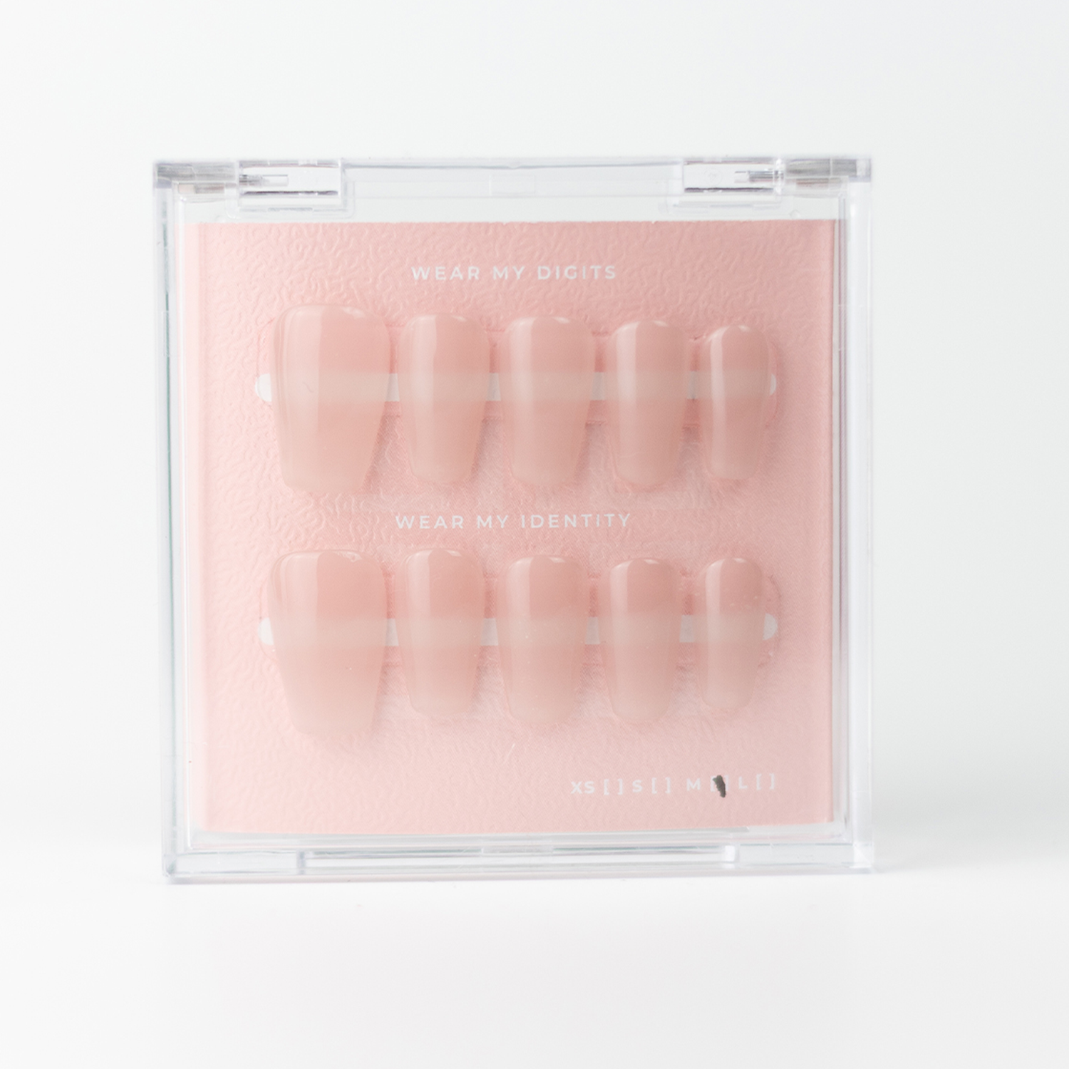 #531 – Glass Muse | Long, Coffin