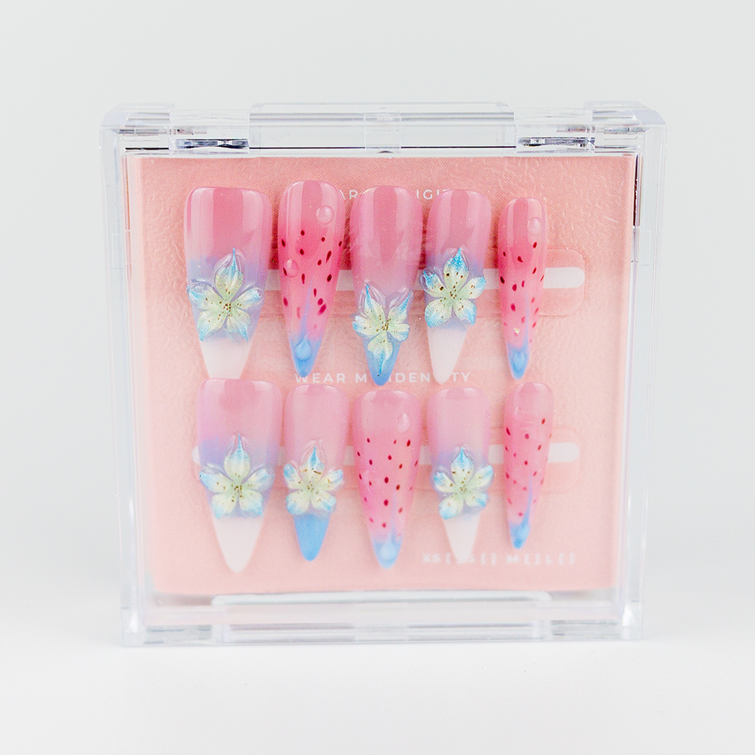 #1993 – Glazed Petals | Almond