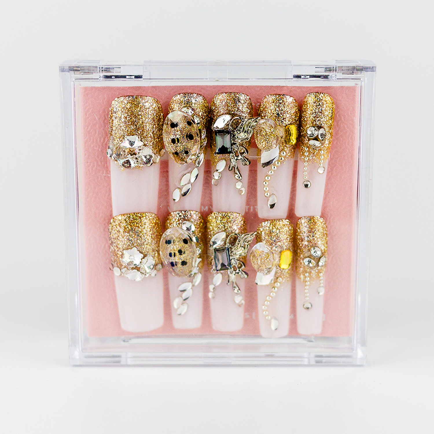 #1879 – Golden Hour | Long, Square