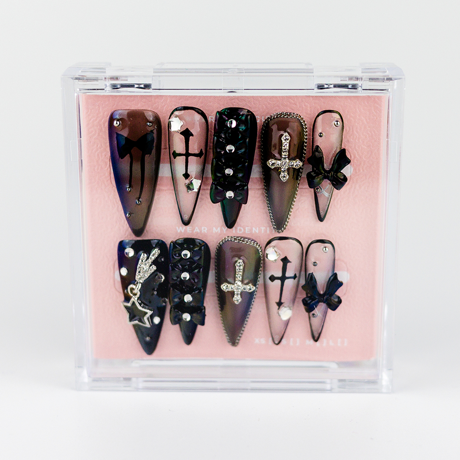 #2263 – Gothic Barbie | Almond