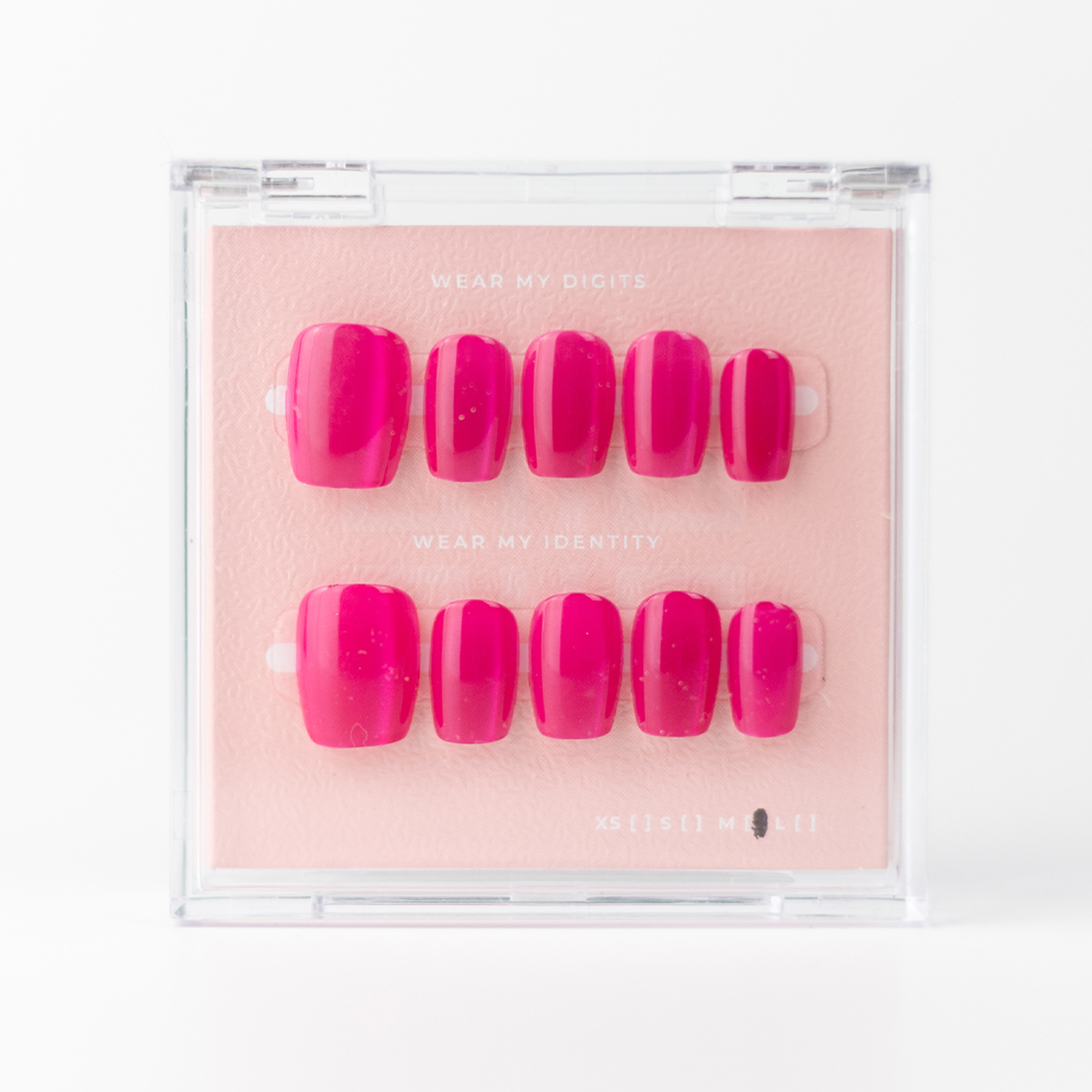 #F082 – Hot Pink | Square