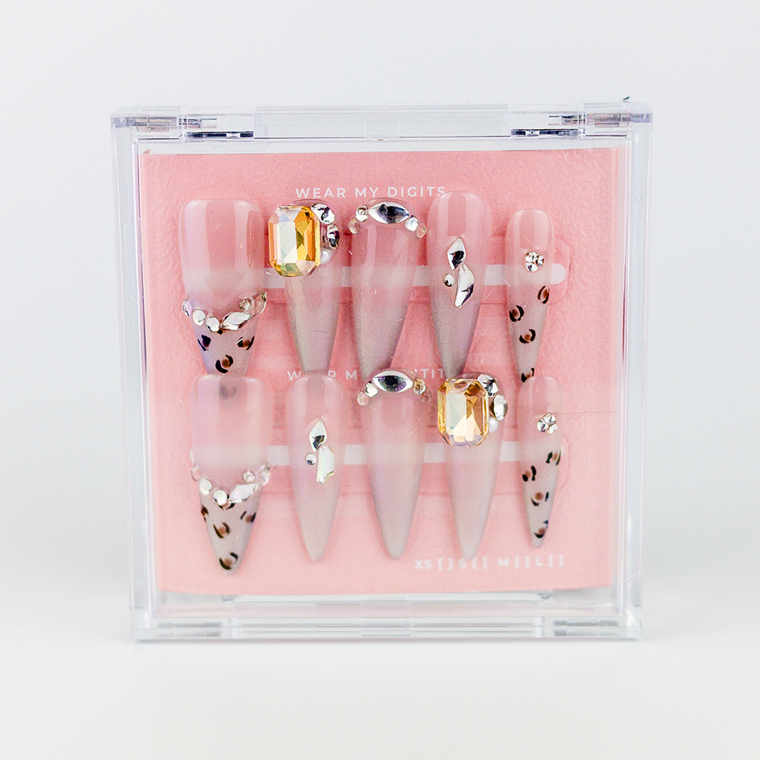 #2104 – Hot Shot | Long, Almond