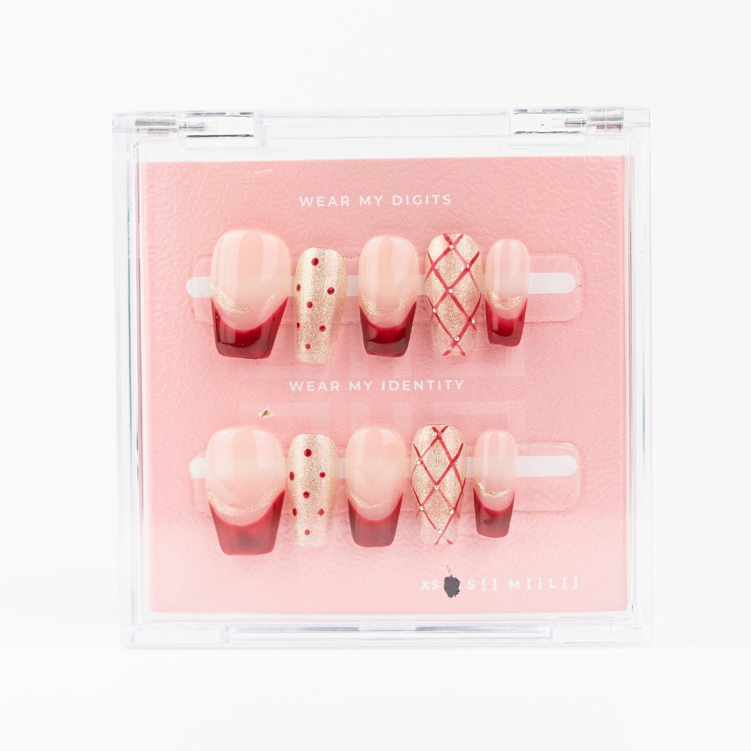 #2736 – Laced in Love | Long, Coffin