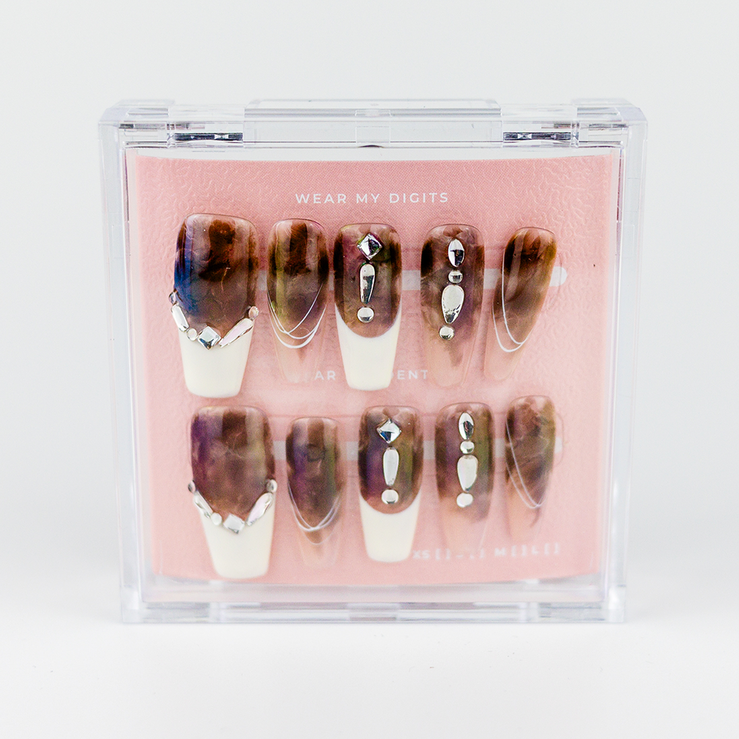 #68 – Latte Luxe | Long, Coffin