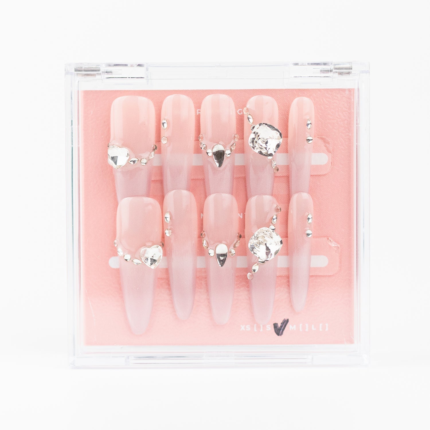 #2631 – Lovecrystal | Long, Coffin & Almond