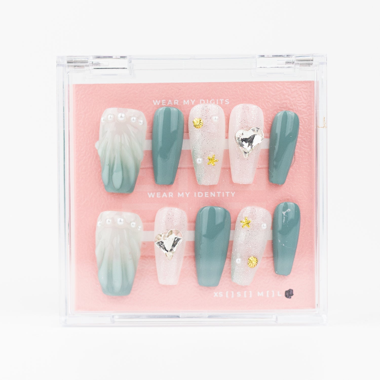 #166 – Mermaid's Secret | Medium, Coffin