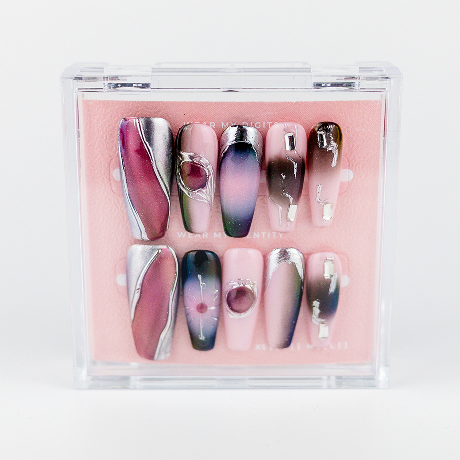 #2531 – Metal Mirage | Long, Coffin