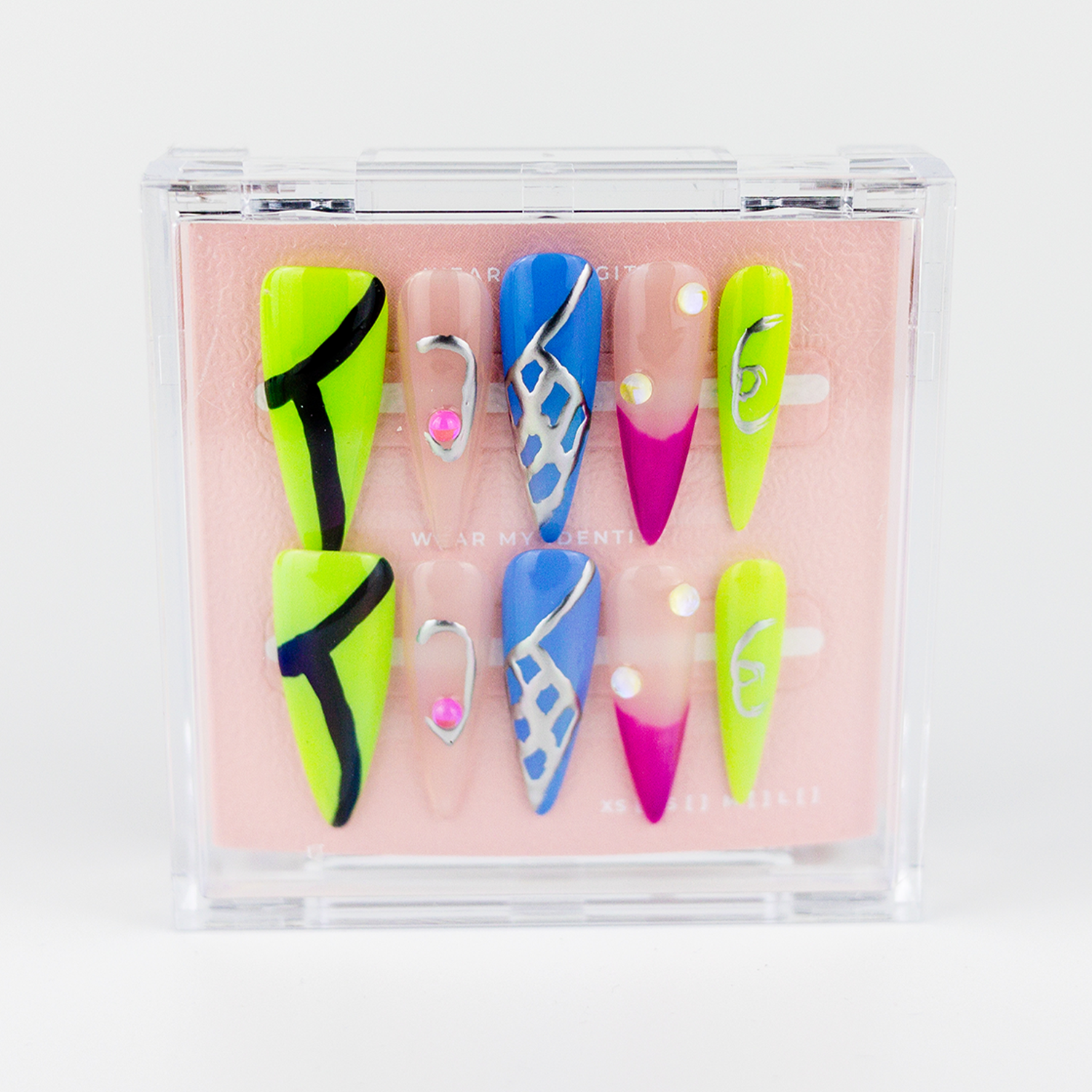 #2031 – Neon Pop | Almond