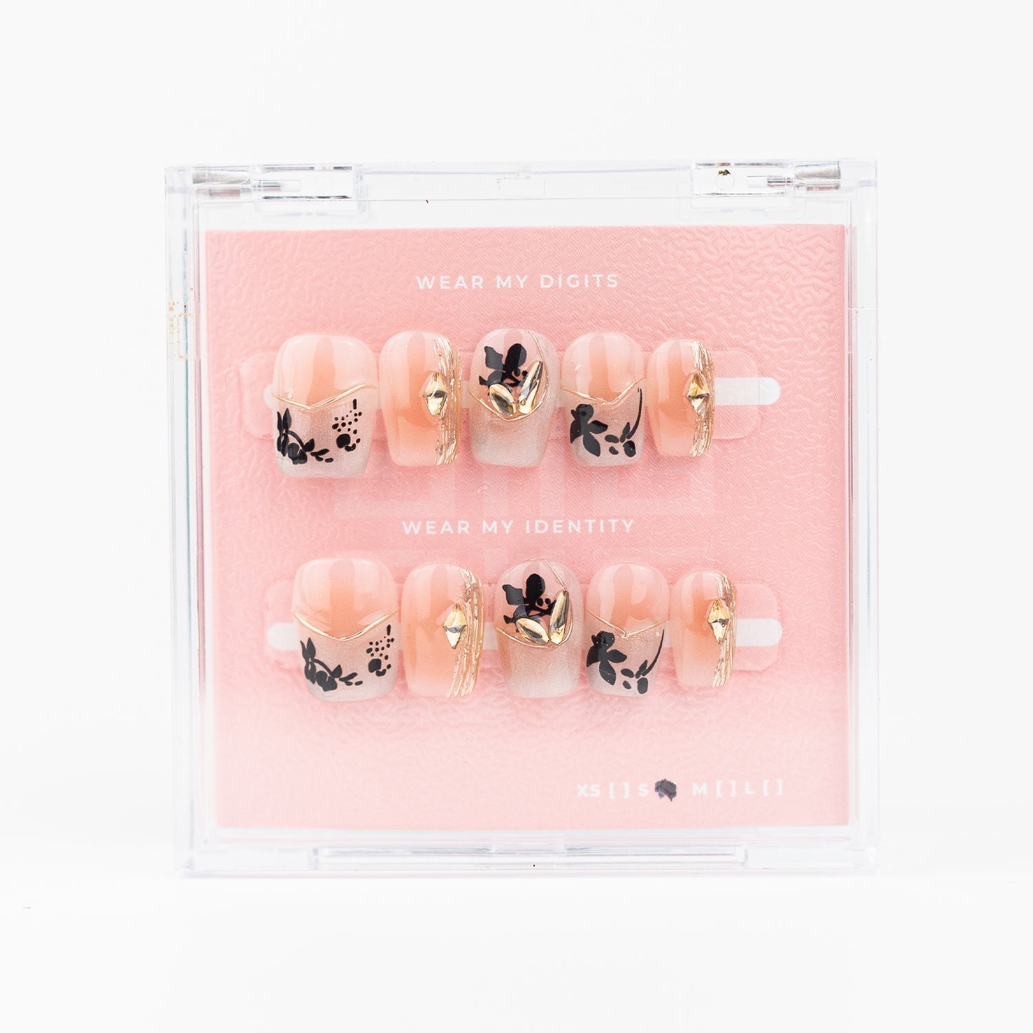 #2297 – Nude Botanica | Short, Square