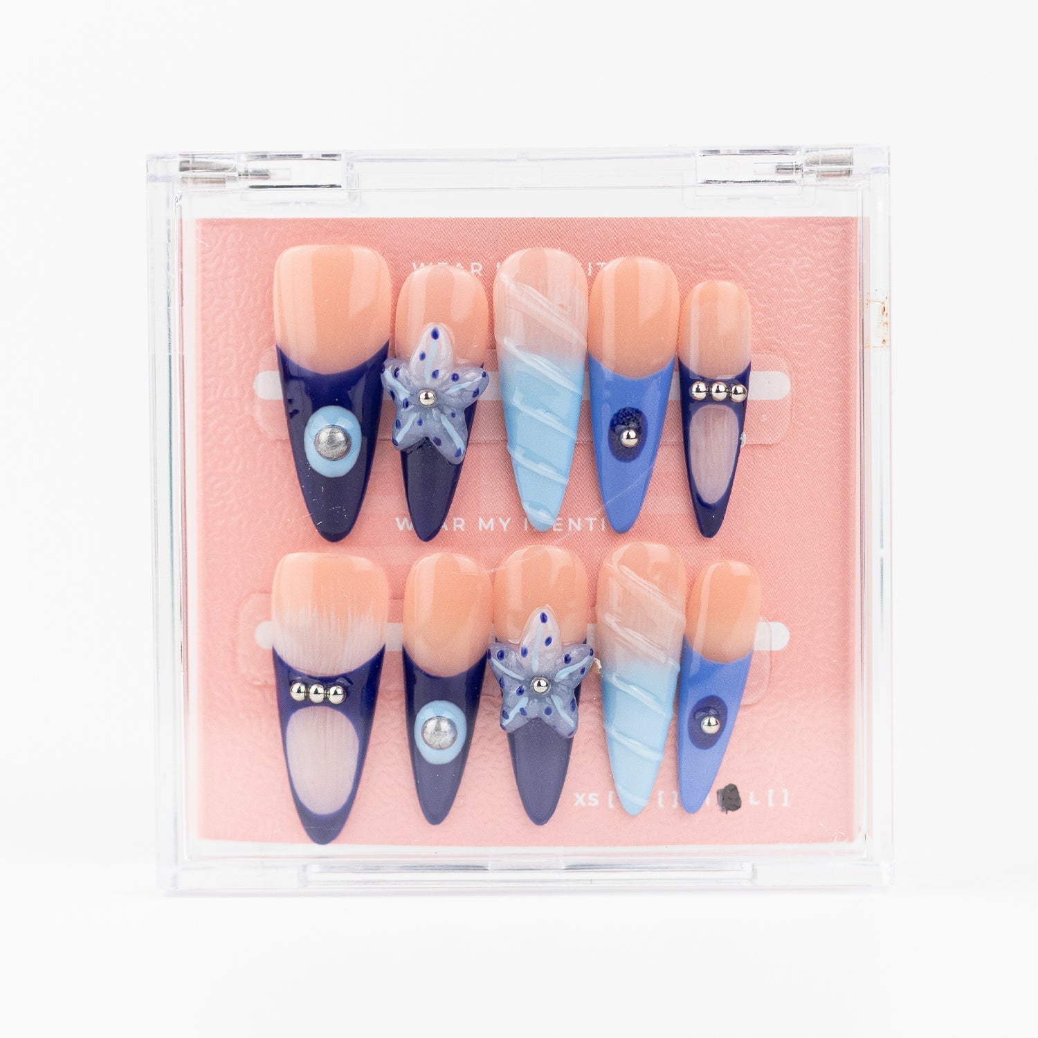 #2060 – Ocean Glitz | Almond