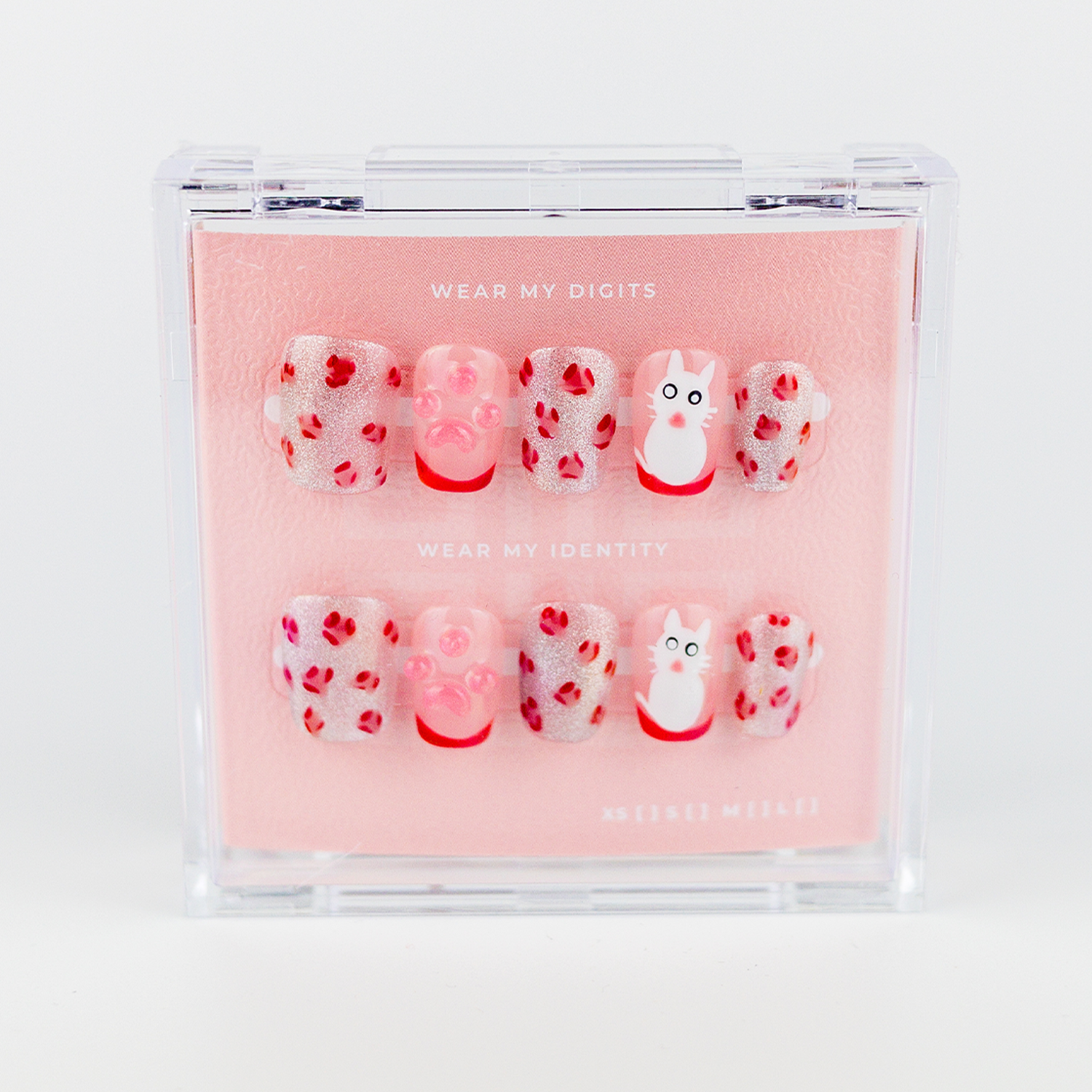 #2454 – Pawluxe | Medium, Squaoval