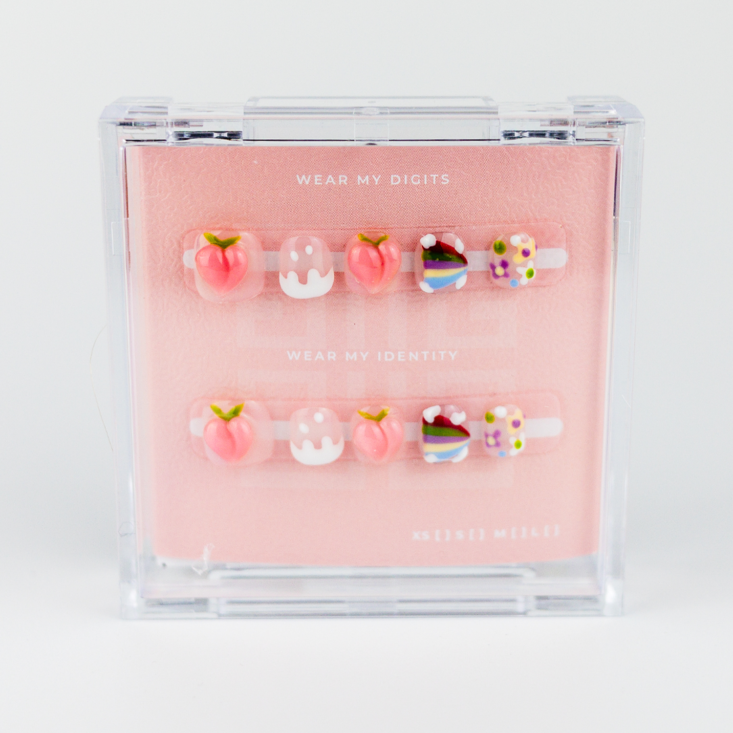 #C18 – Peach Garden Puff | Children