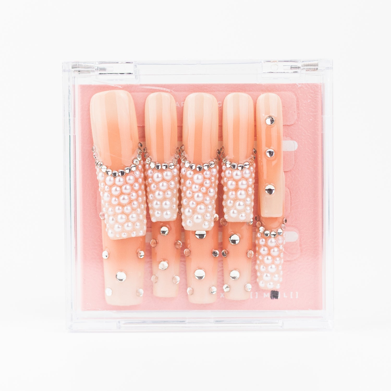 #1745 – Pearl Pop | Long, Square