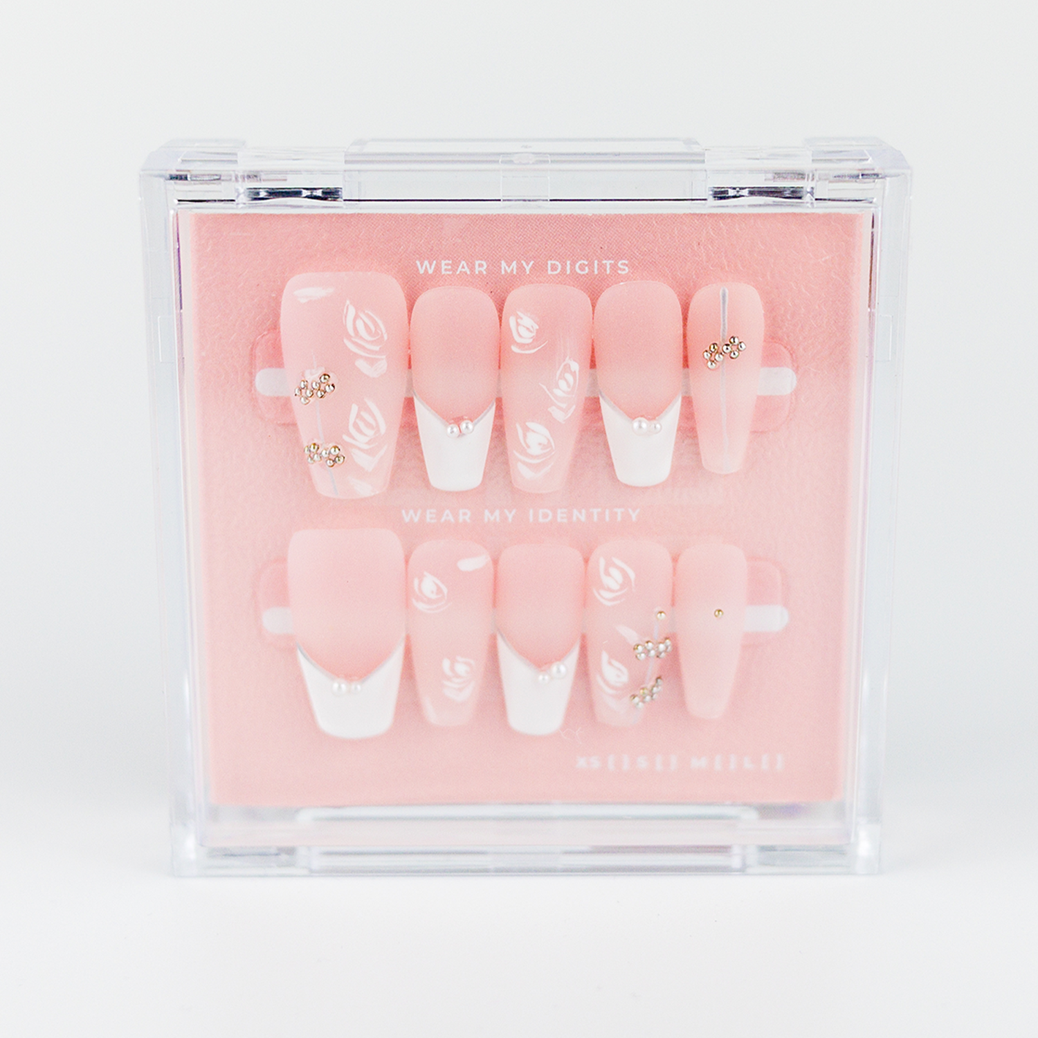 #1640 – Pearl Tint | Long, Coffin