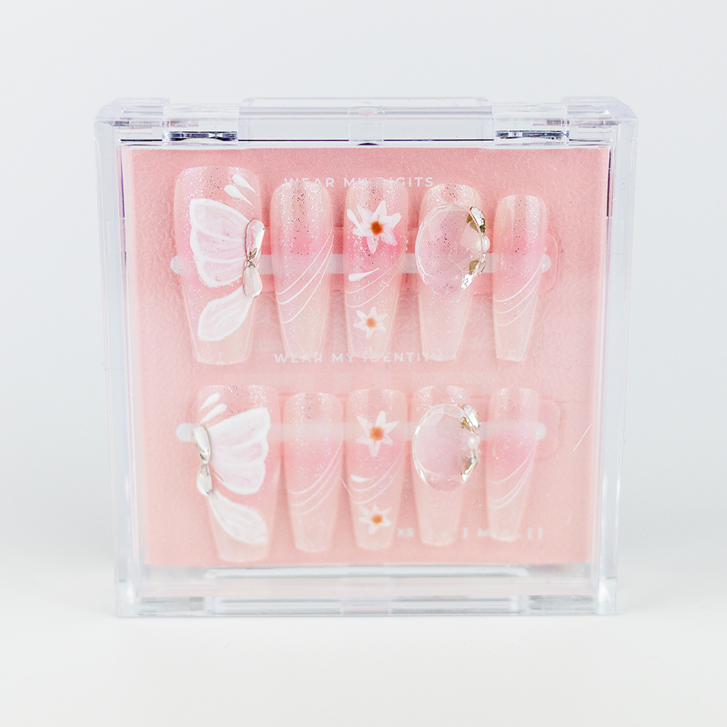 #1946 – Petalglass | Long, Coffin/Squaoval