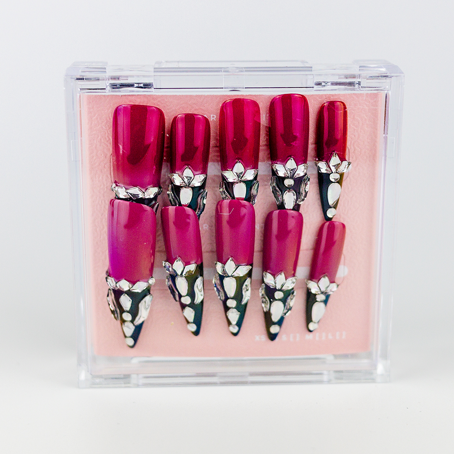 #2079 – Pink Dagger | Almond