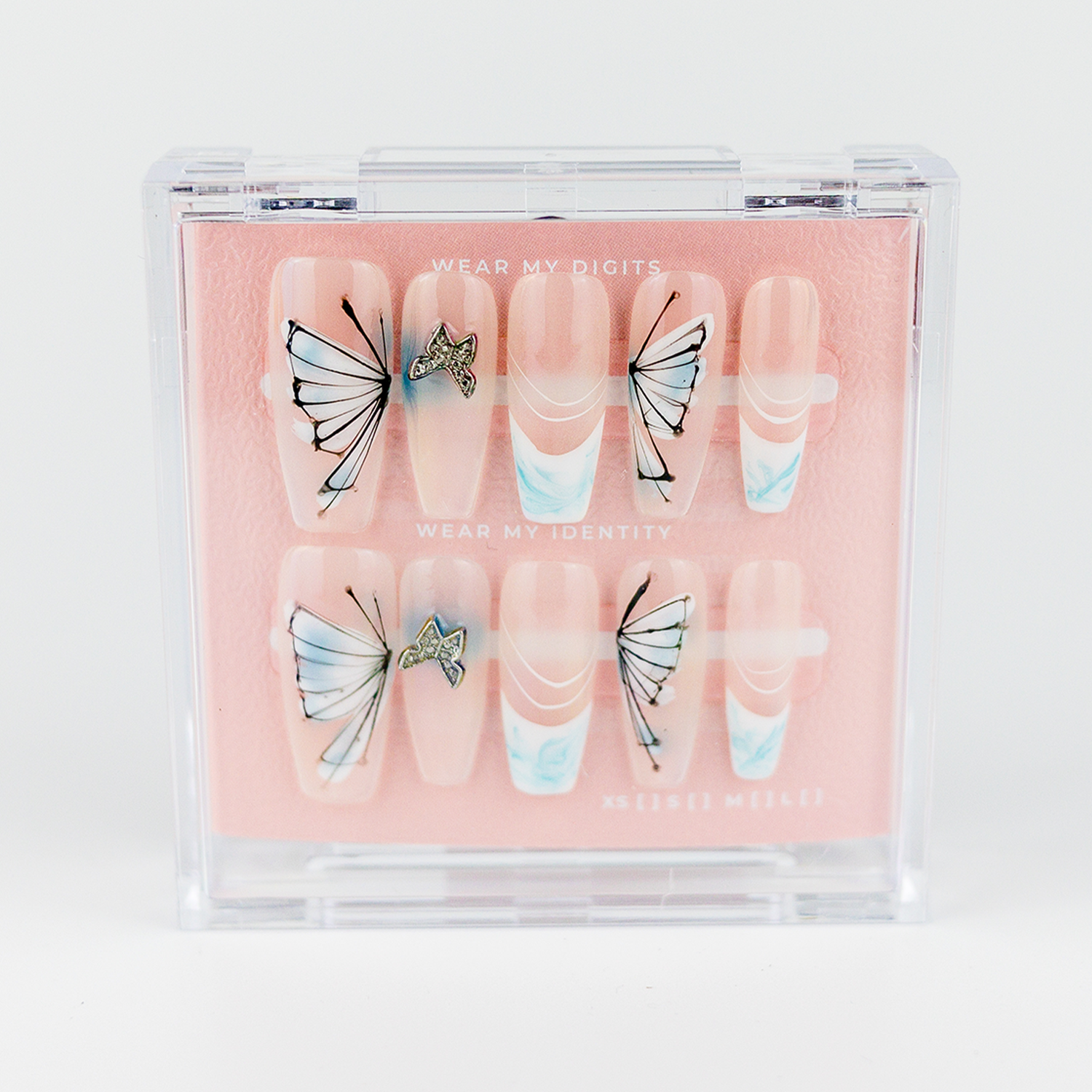 #1969 – Pink Divinity | Long, Coffin