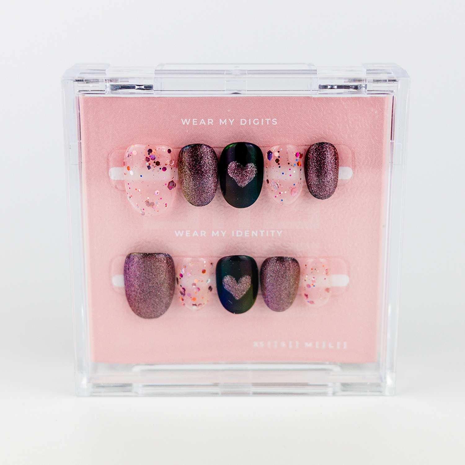 #1664 – Pink Venom | Short, Round