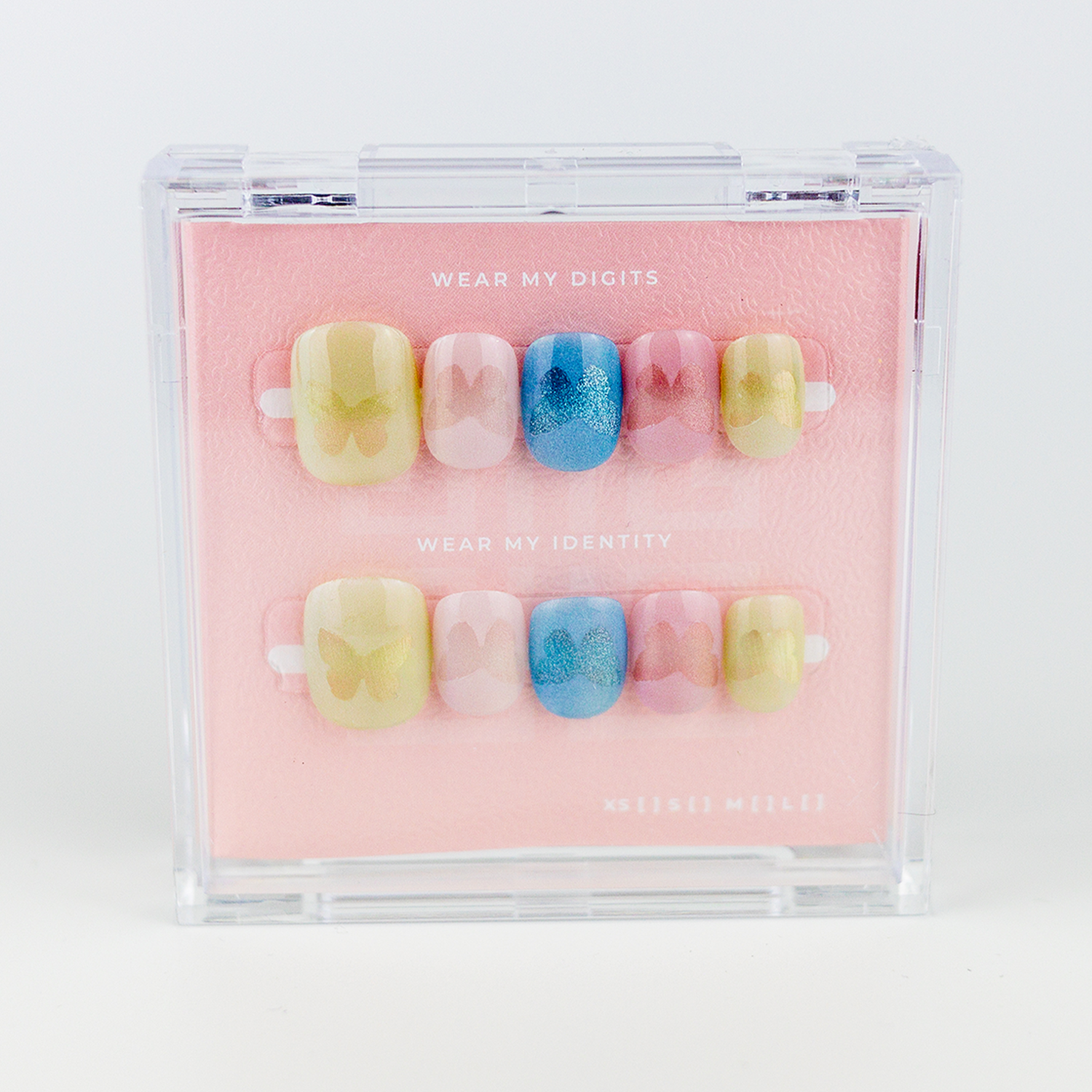 #1641 – Pixie Flutter | Short, Round