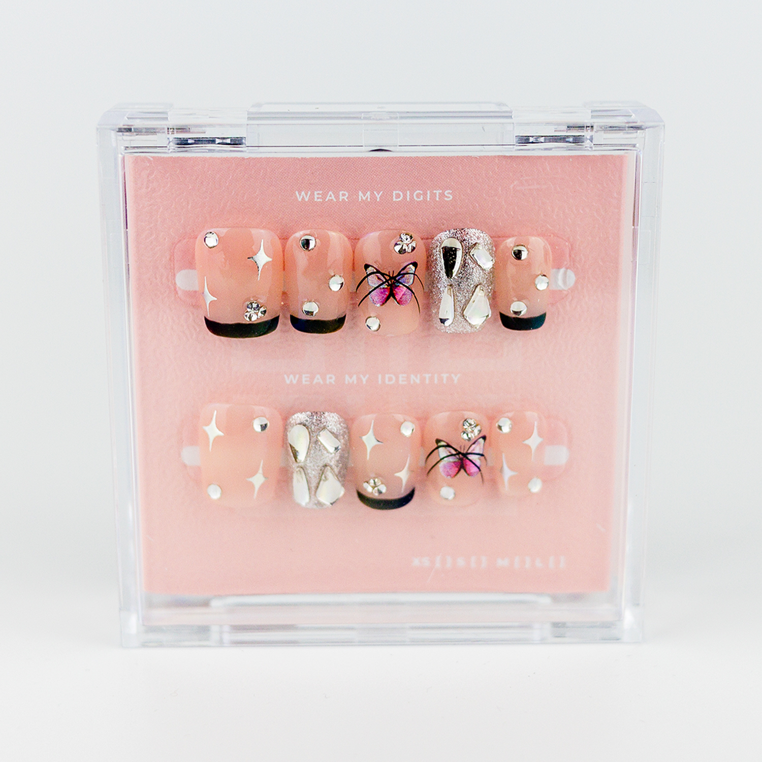 #1639 – Pixie Stones | Medium, Squaoval