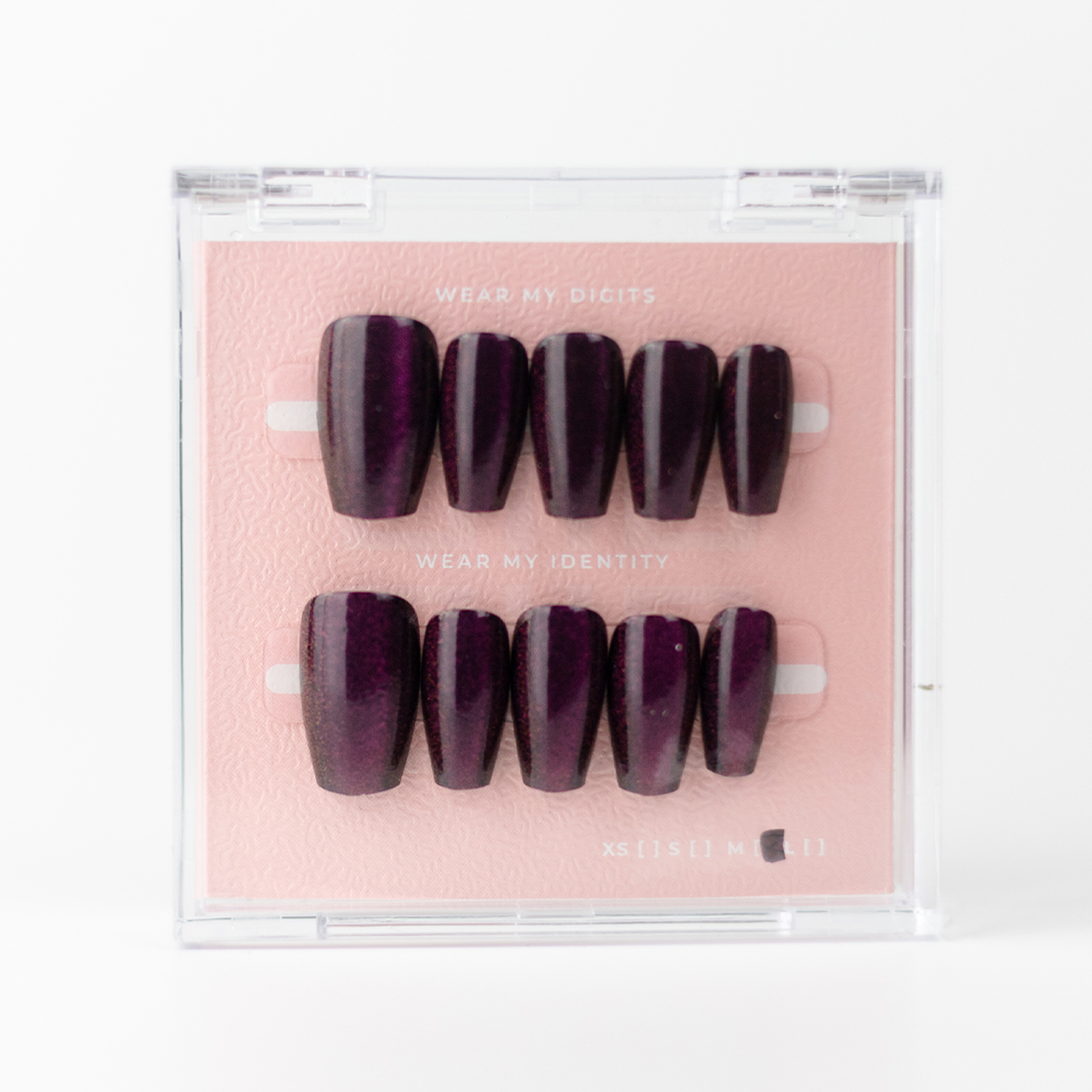 #F072 – Purple Haze | Long, Coffin