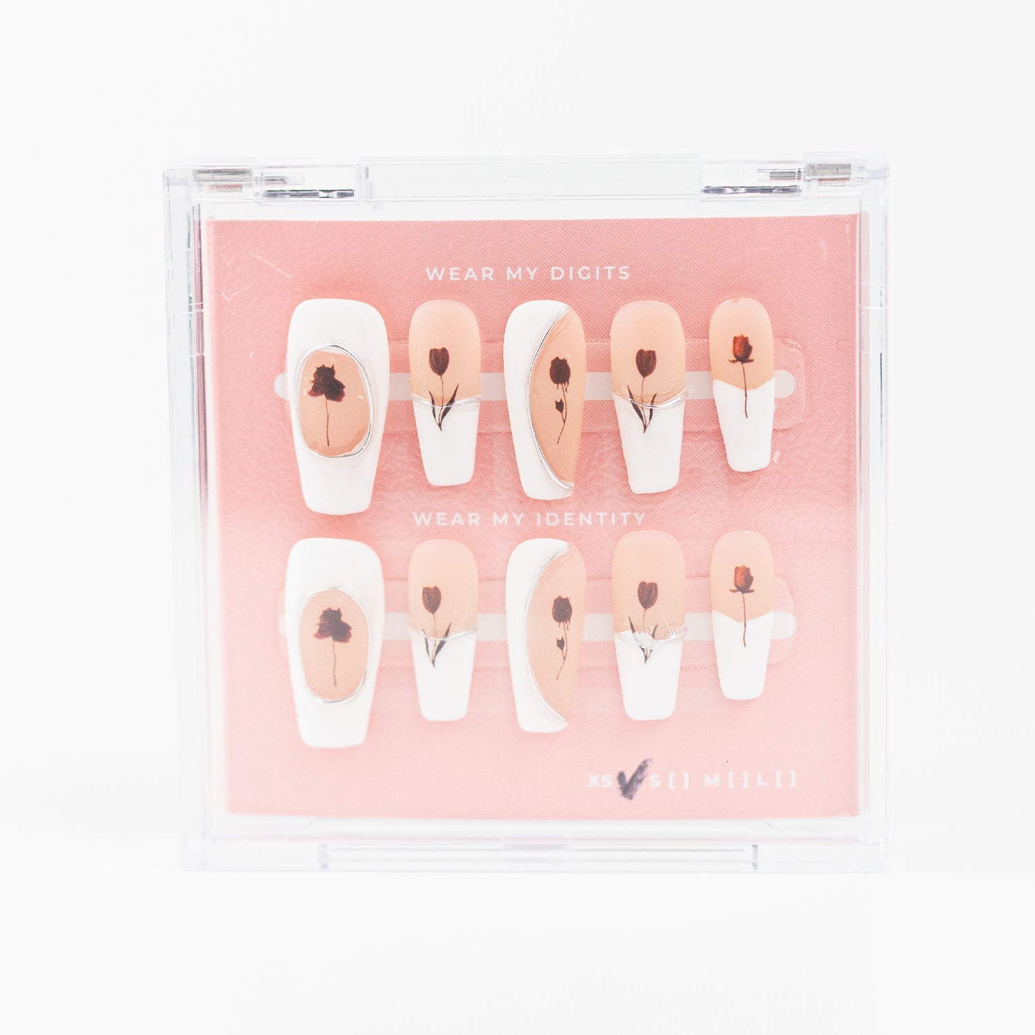 #462 – Red Rose | Long, Coffin