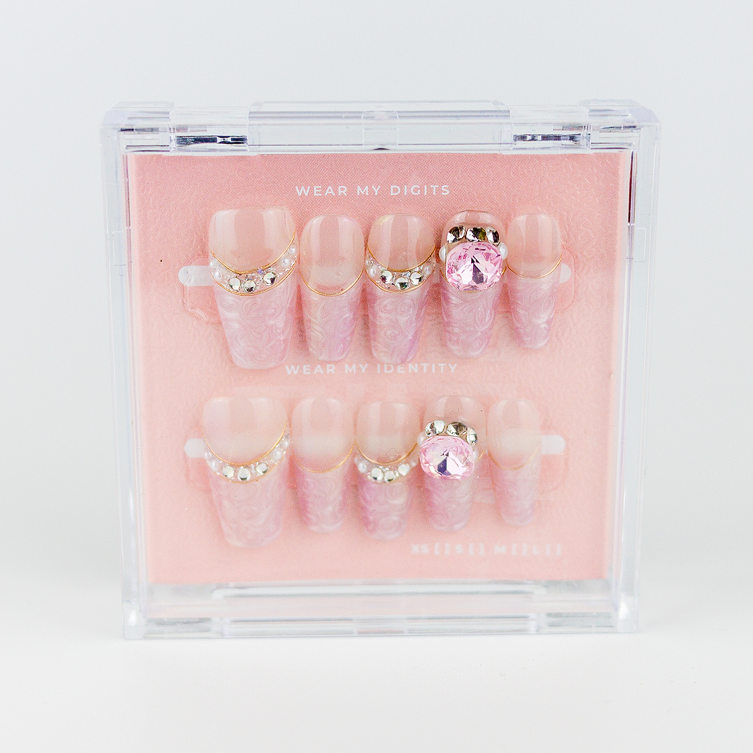 #1362 – Rose Royalty | Long, Coffin