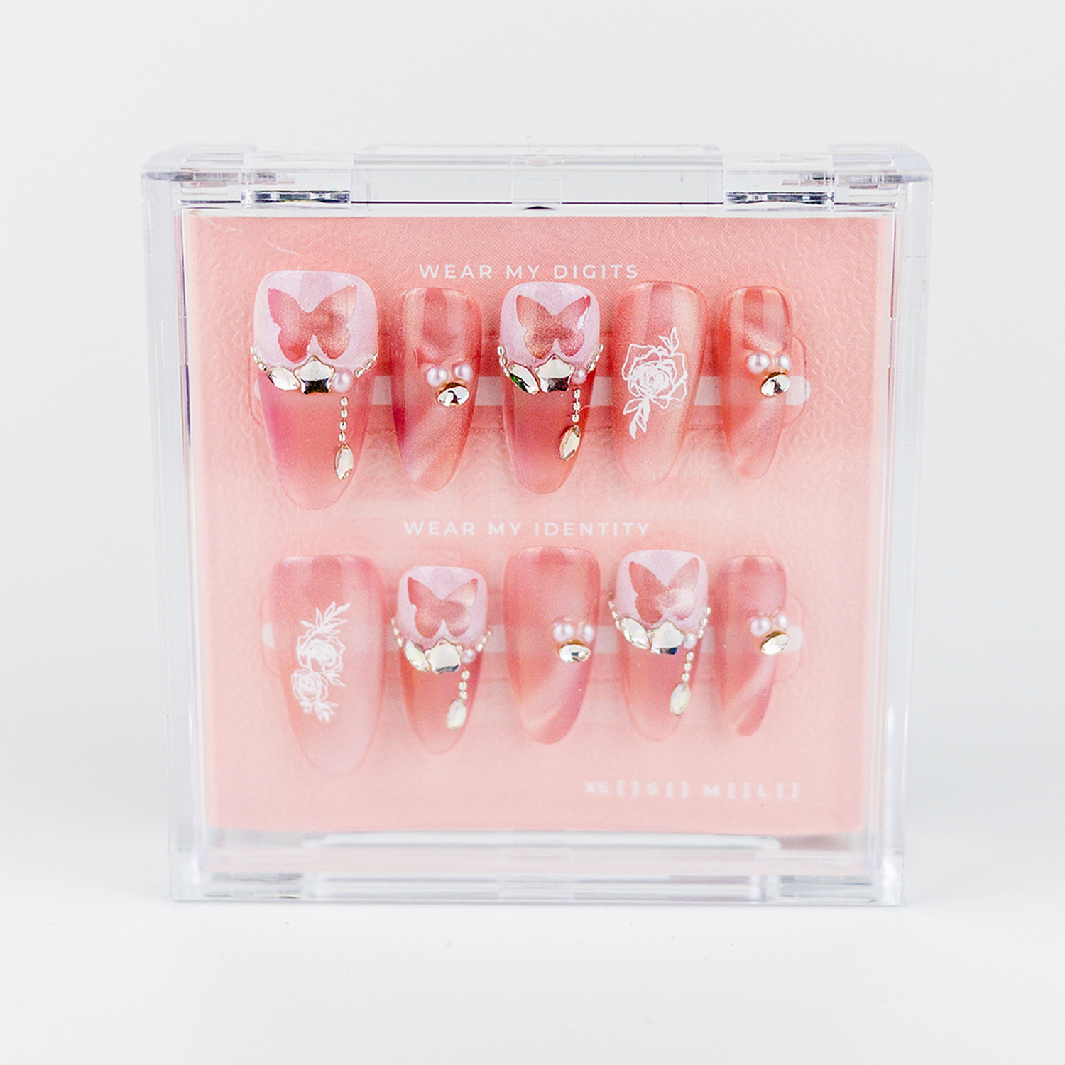 #2326 – Rosewing Stardust | Long, Round